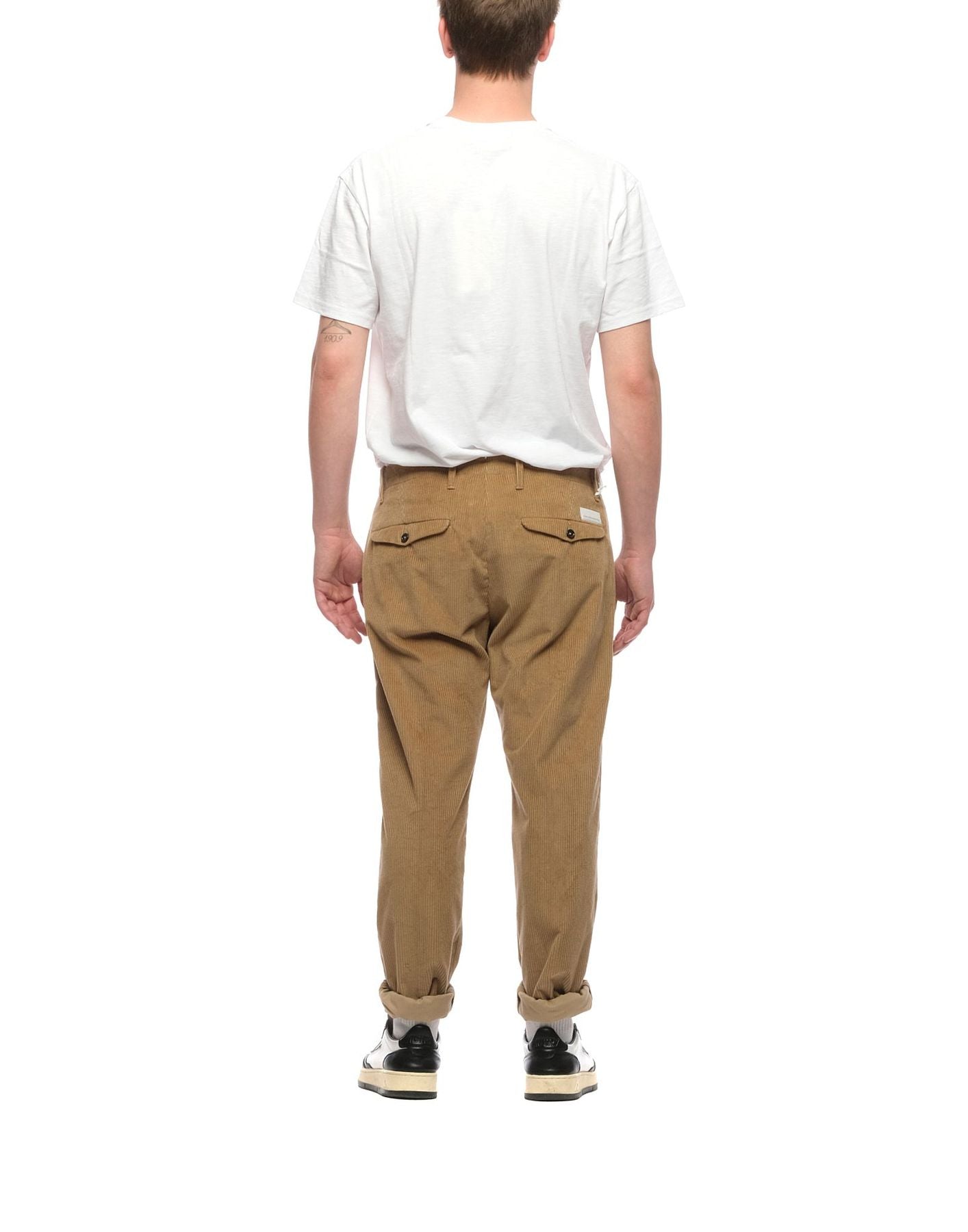 Pantalones hombre fl23 camello NINE:INTHE:MORNING