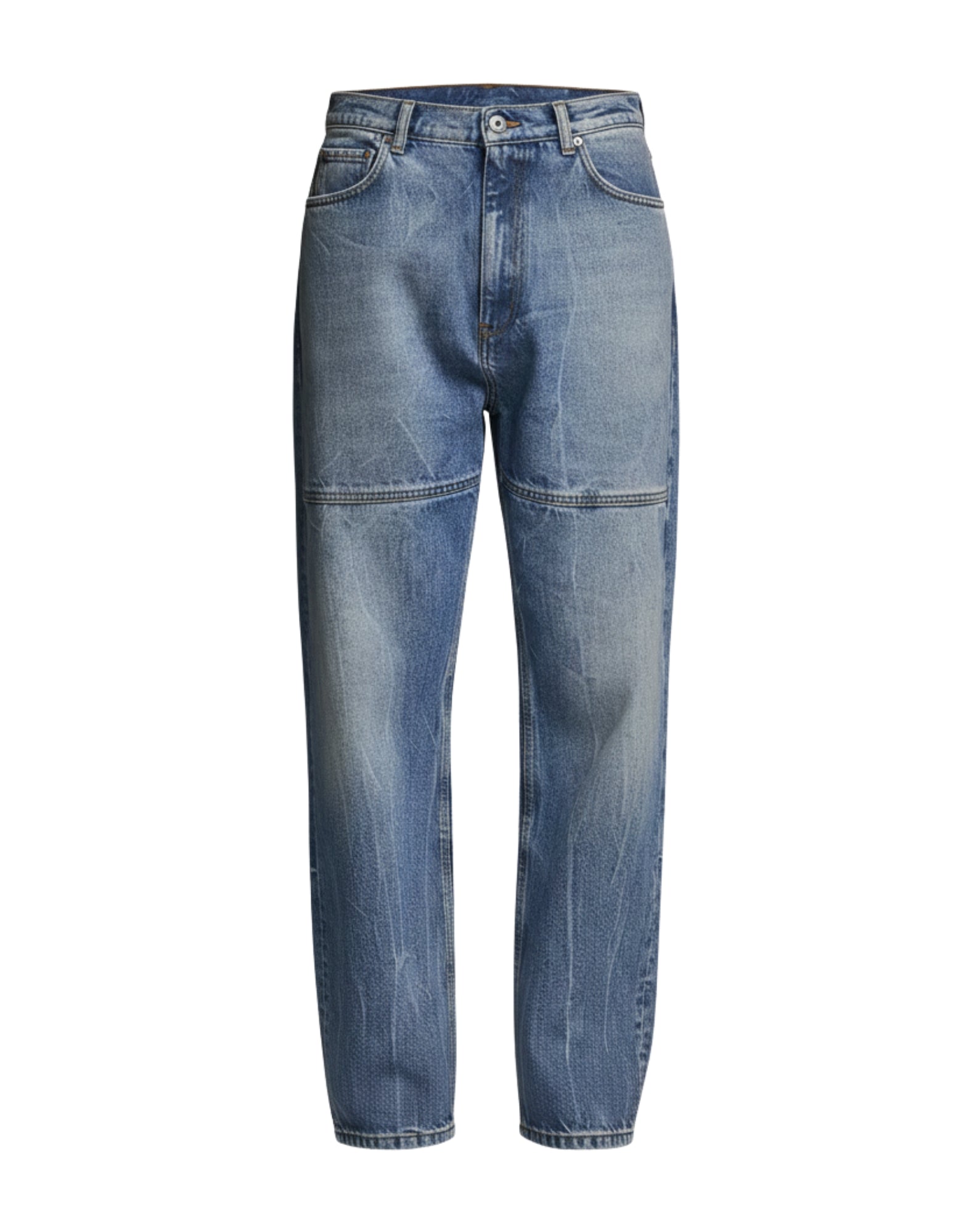 SOFIAN DENIM BLUE JEANS LOOSE FIT - Jeans - PAURA