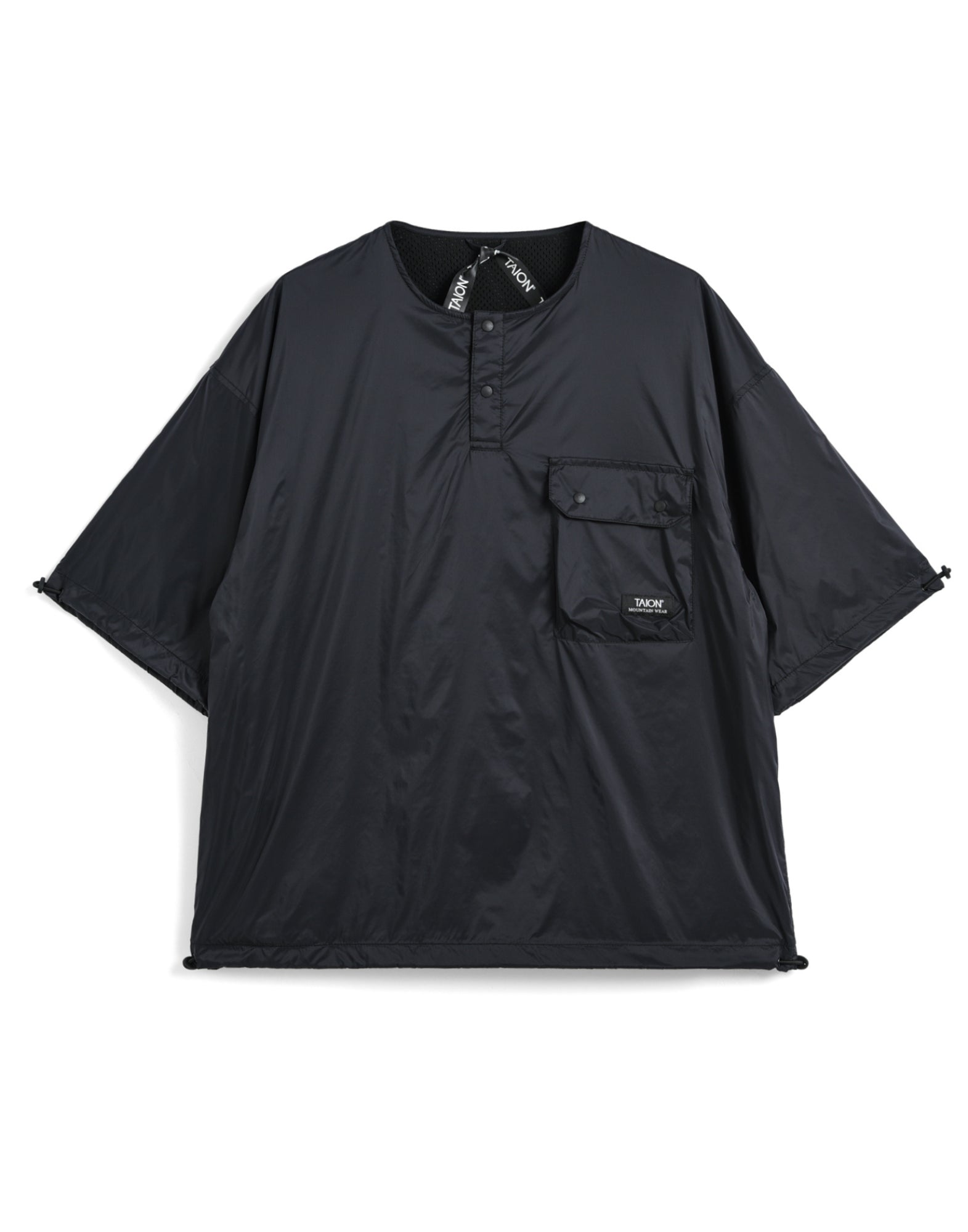 티셔츠 맨 010ndmt 01 블랙 TAION