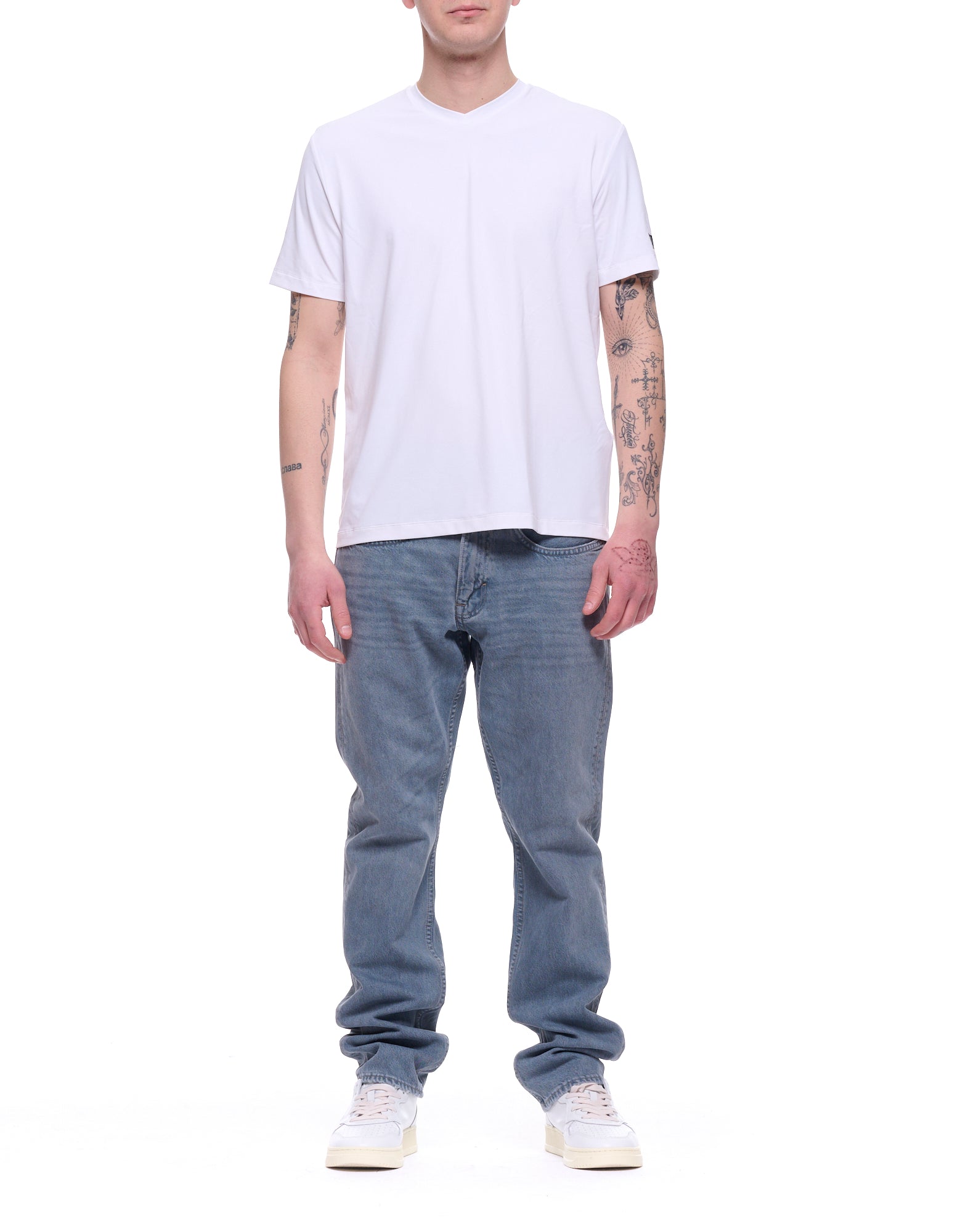 Nordic Denim Men’s The One Jean Cotton Regular Fit Jeans Grey Sky 01-02-504 GREY SKY