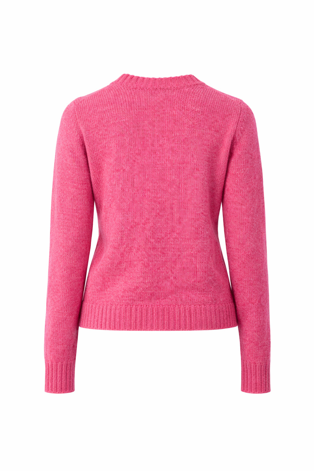 5095 258 PINK ROUND NECK - Maglieria - Fabrizio del Carlo