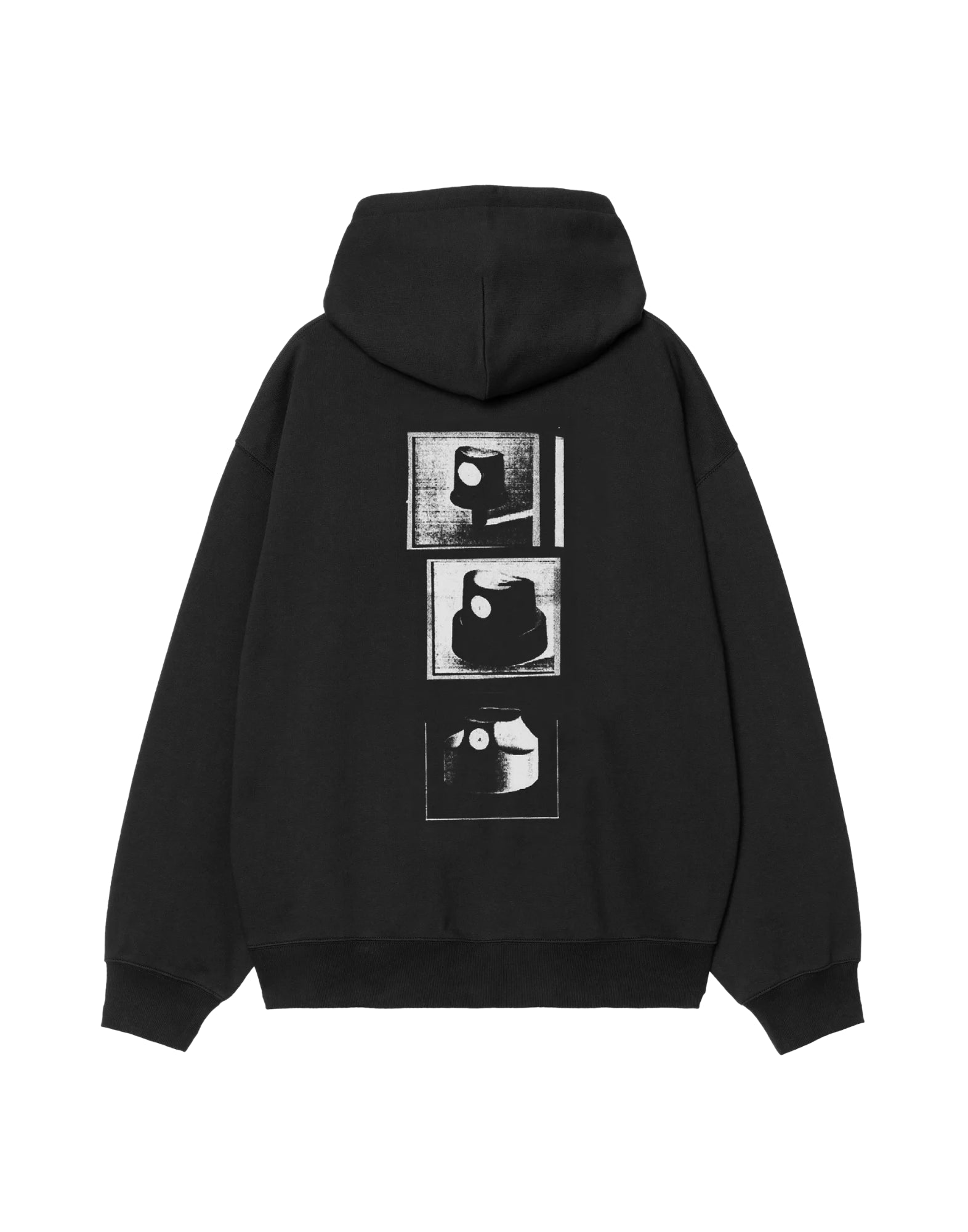 I036066 89XX BLACK CAPS SWEAT - FELPA - CARHARTT WIP