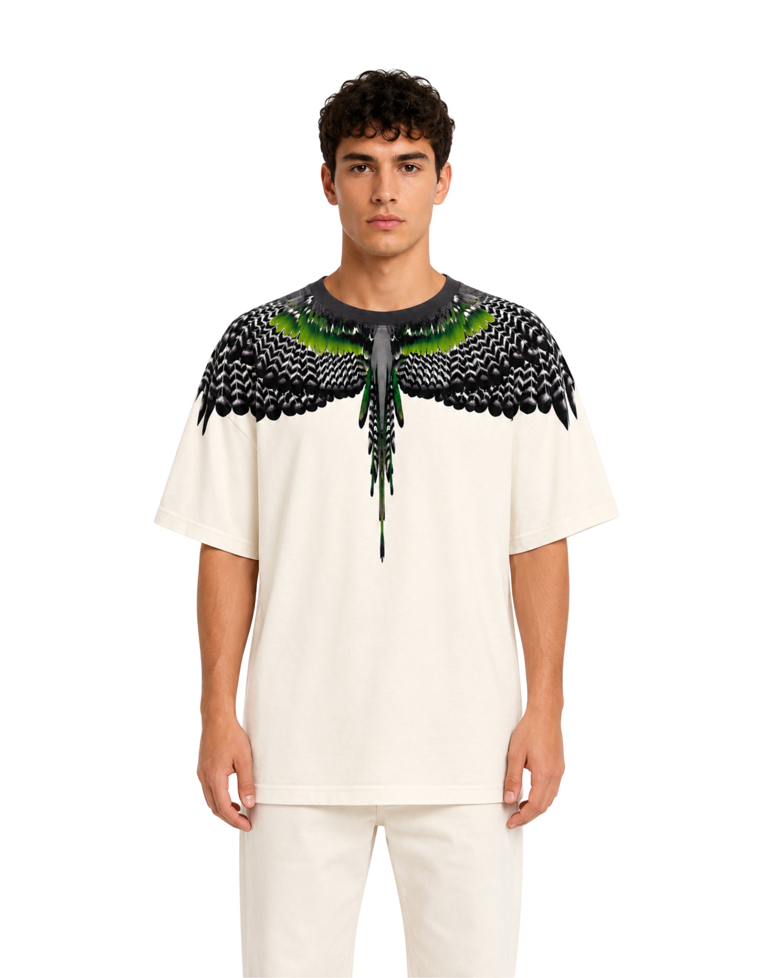T-shirt Cocco/Coconut