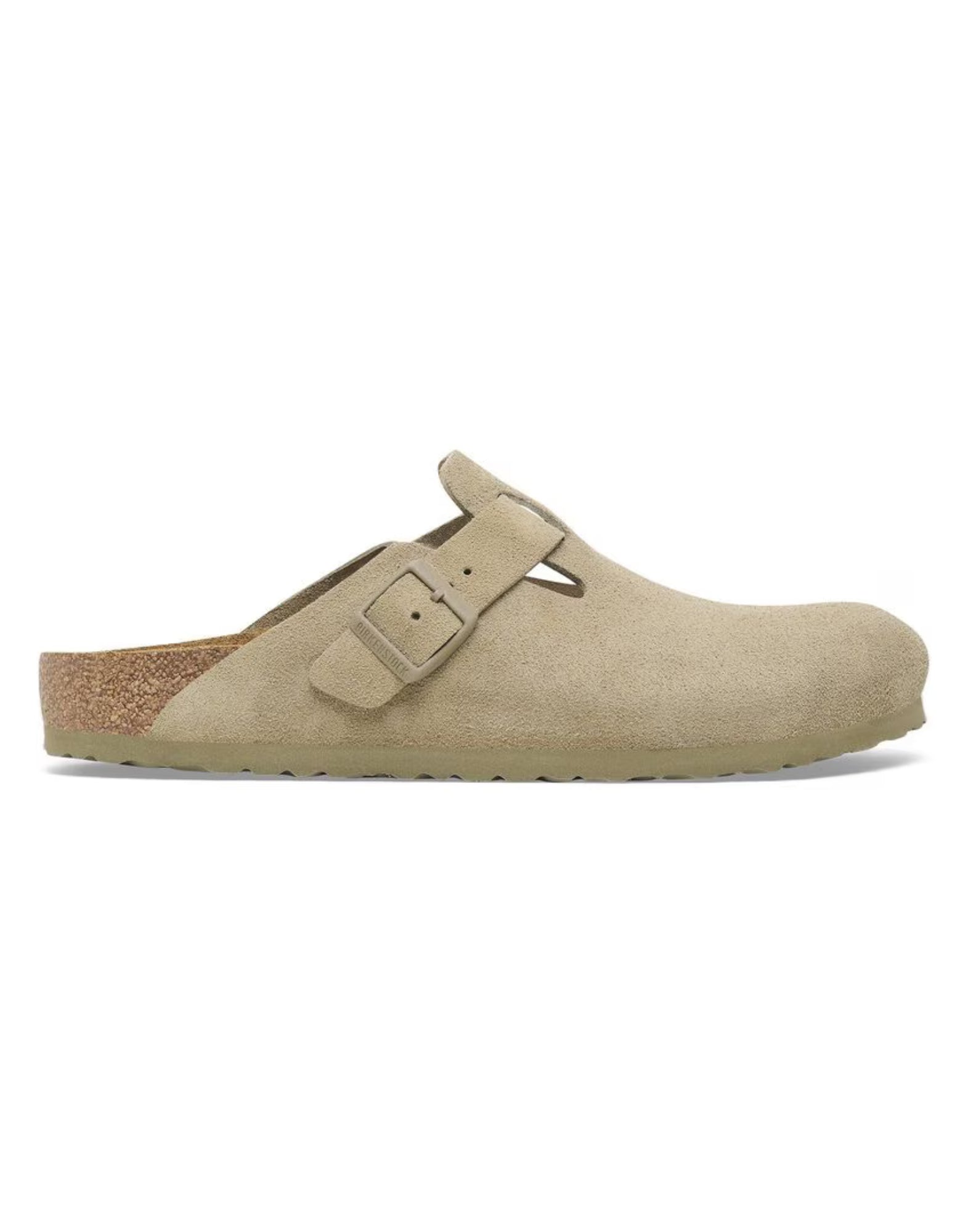 Sandale Man 1025844 Boston fané kaki birkenstock