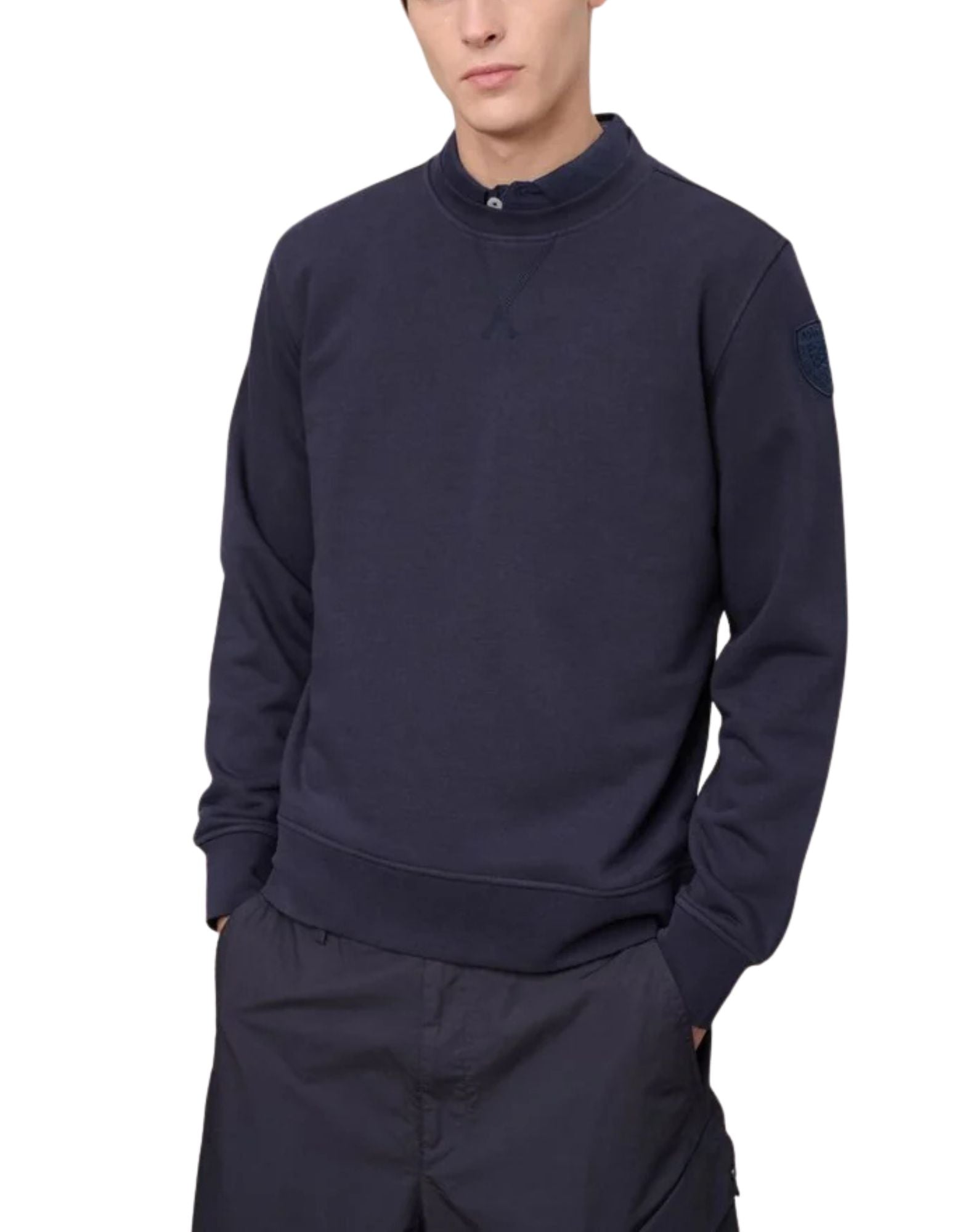 سويت شيرت توماس رجالي من Blauer أزرق سوداليتي 26SBLUF03243-006804 888