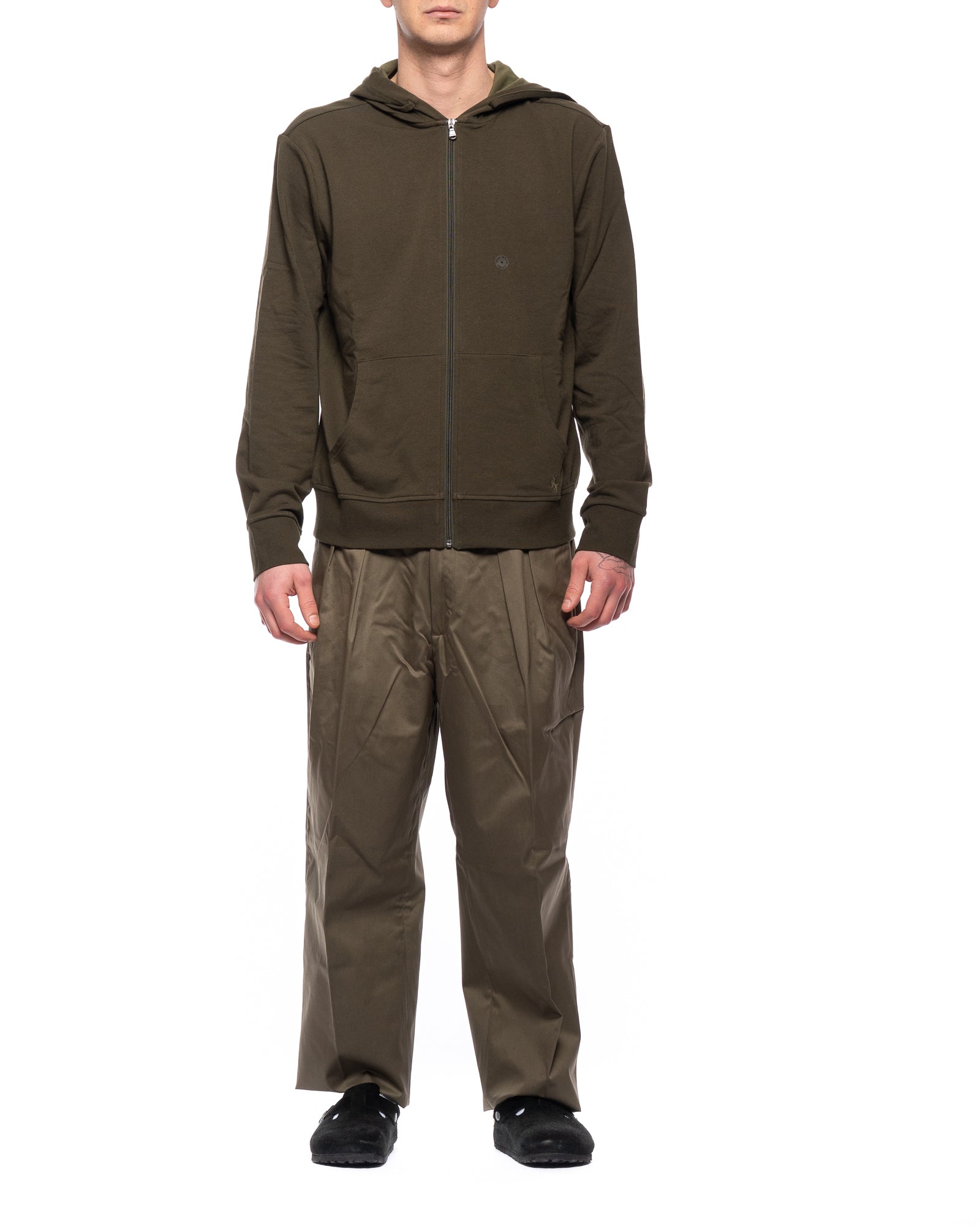 Pantalon man kai kai13 olive NINE:INTHE:MORNING