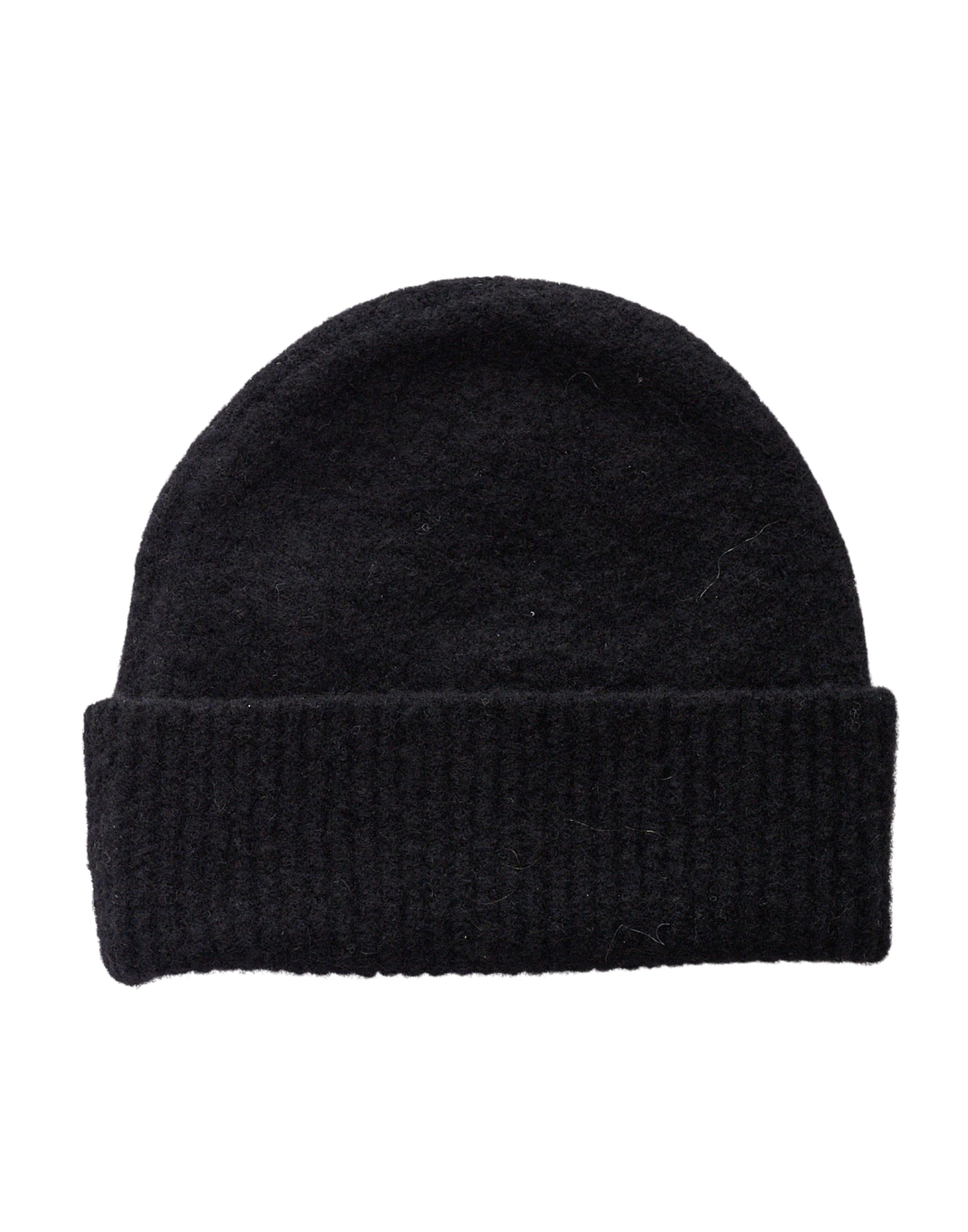 AI25AFU43 CAPPELLO TRECCIA BOUCLE NERO - Cappelli - Atomofactory