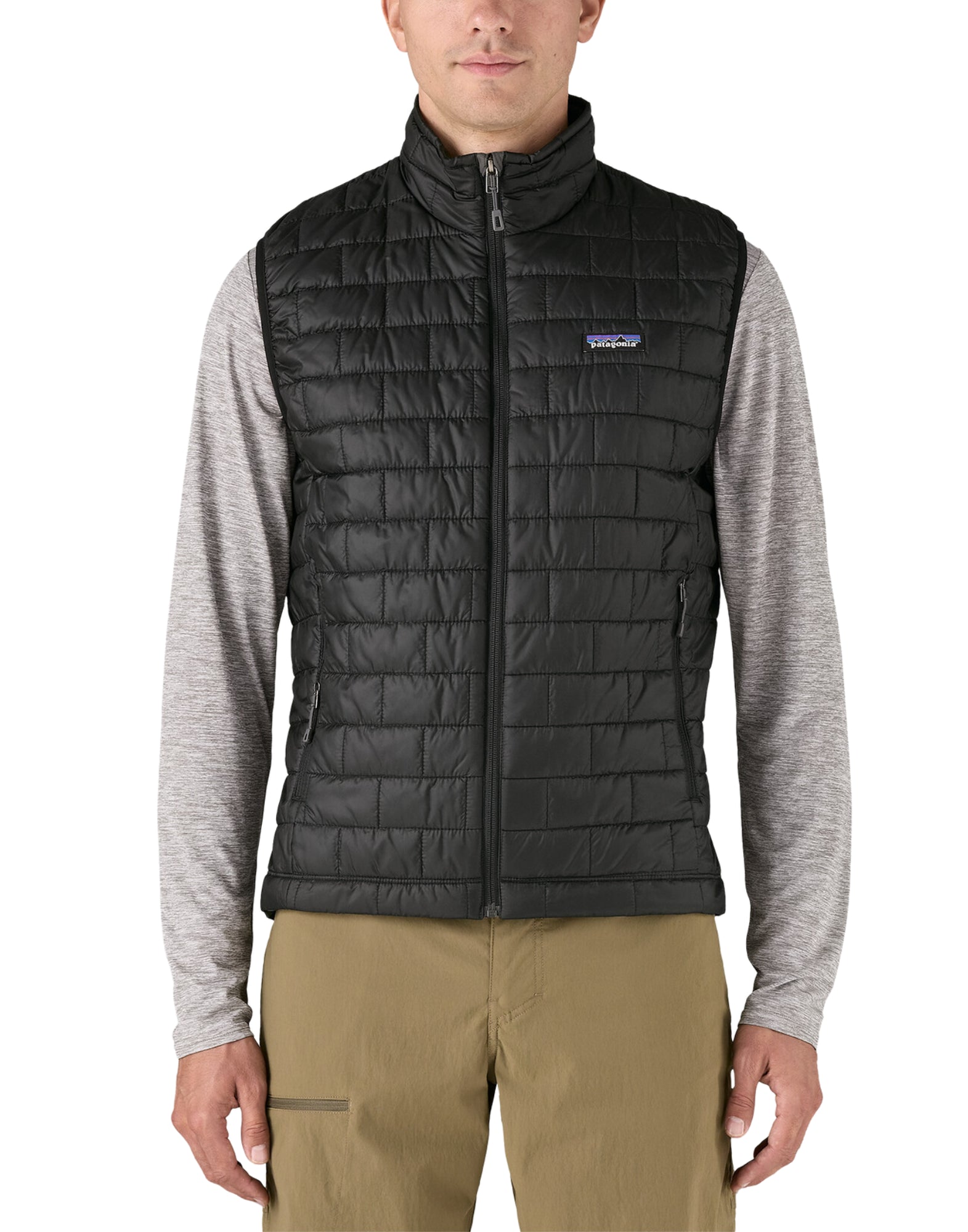 Vest man 84242 BLK NANO PUFF Patagonia