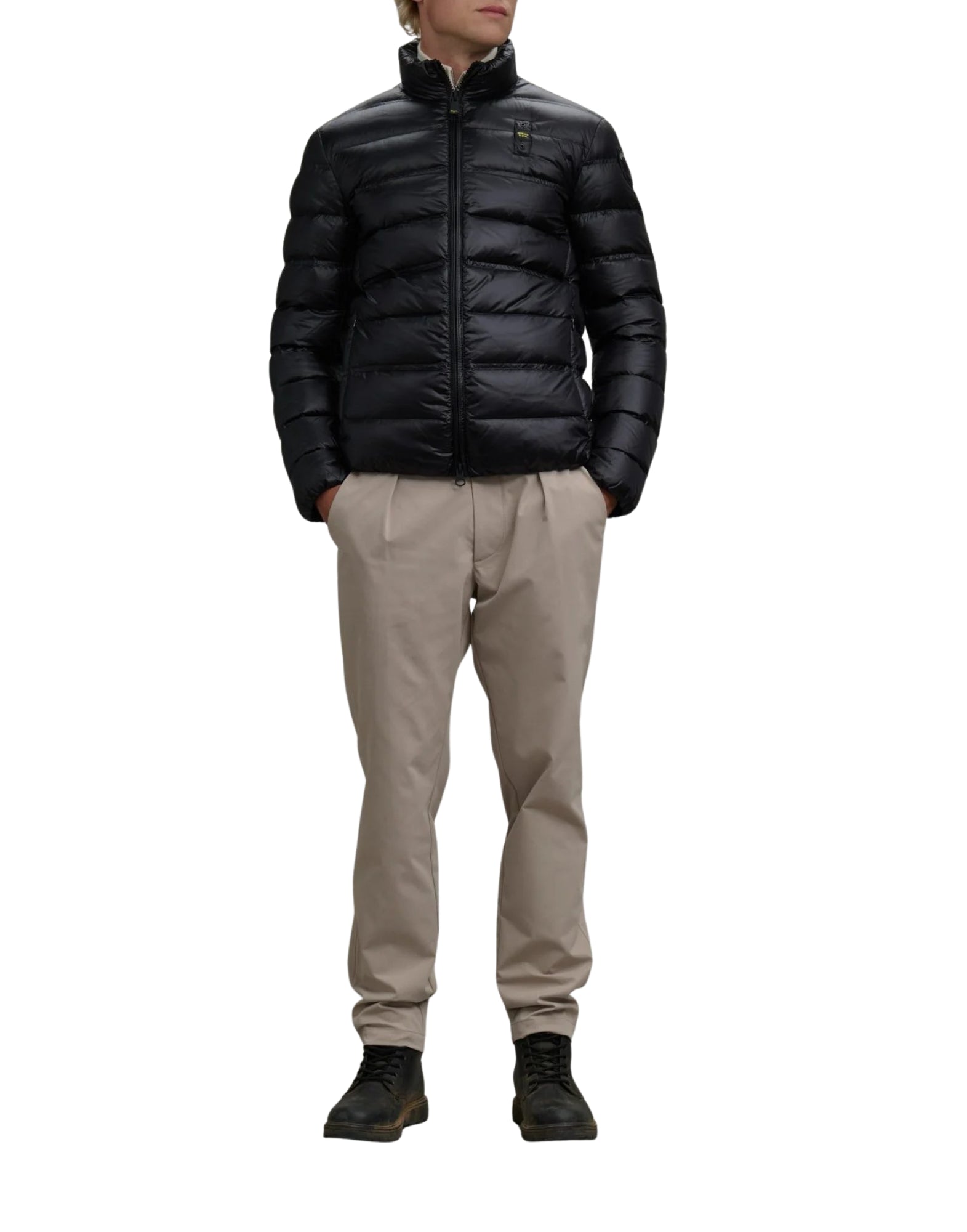 25WBLUC03090 006719 999 Schwarz - Giacche - Blauer