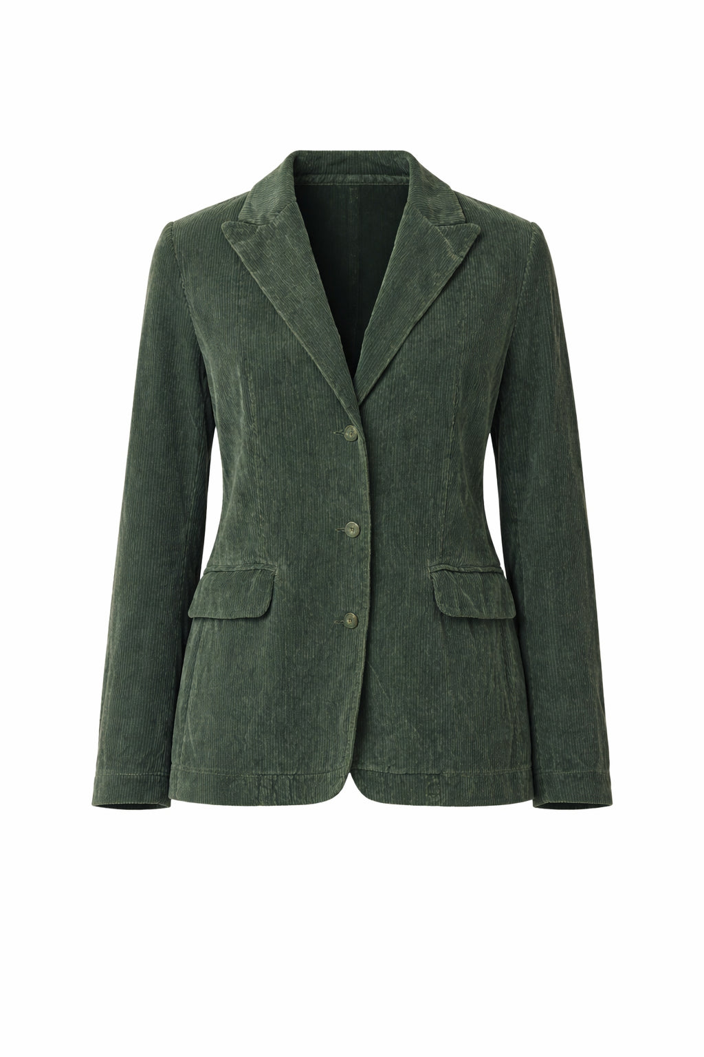CFDTRBP250 04 GREEN JACKET - Giacche - TRANSIT