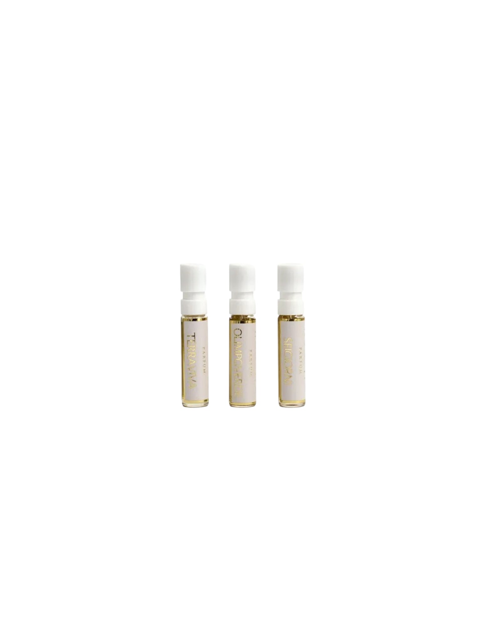 Perfumes Set campione set mito collezione agatho