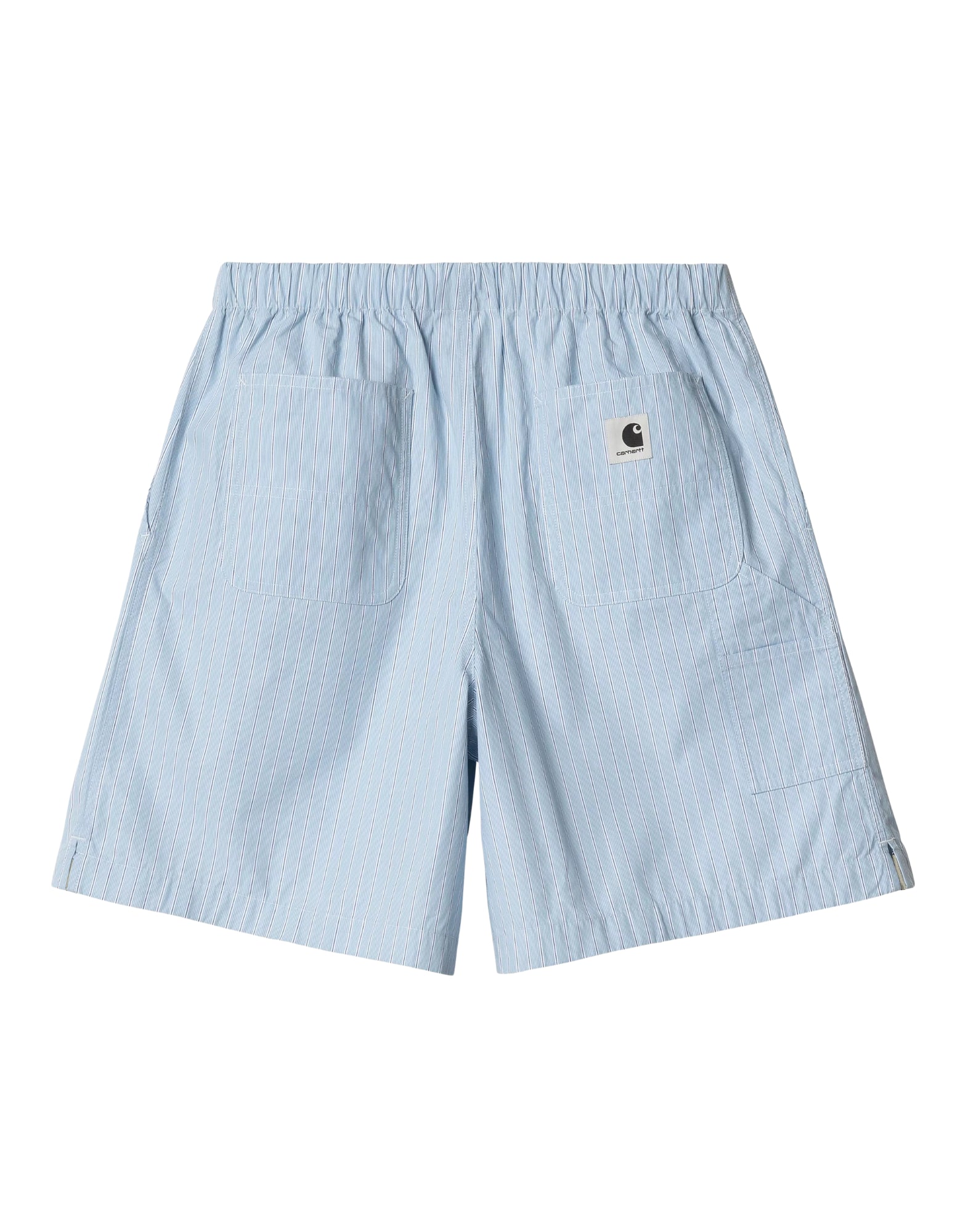 반바지 여자 I034554 2RBXX NOTA BOVA 스트라이프 블루 버드 CARHARTT WIP