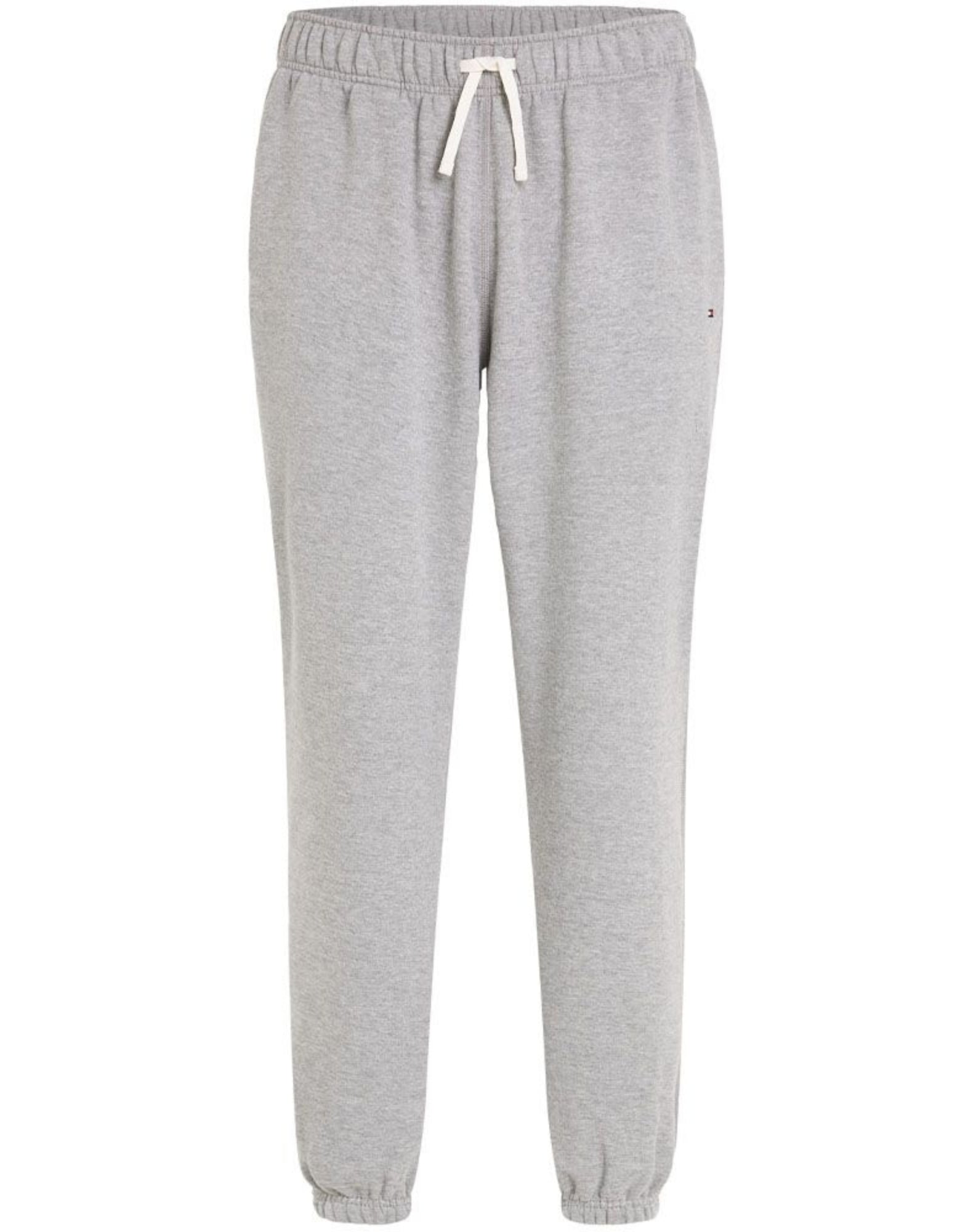 37231 P91 GRAUE FLEECEHOSE - Pantaloni - TOMMY HILFIGER