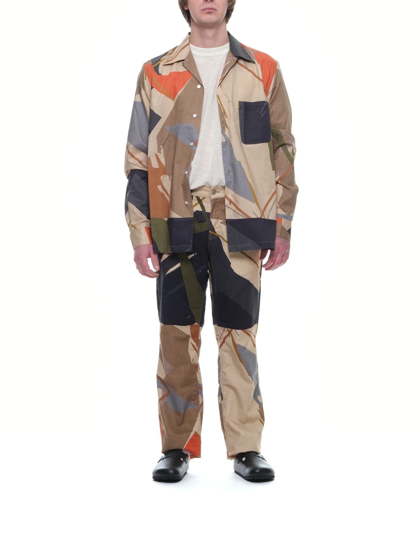 Camisa hombre austin arena CAMO Paura