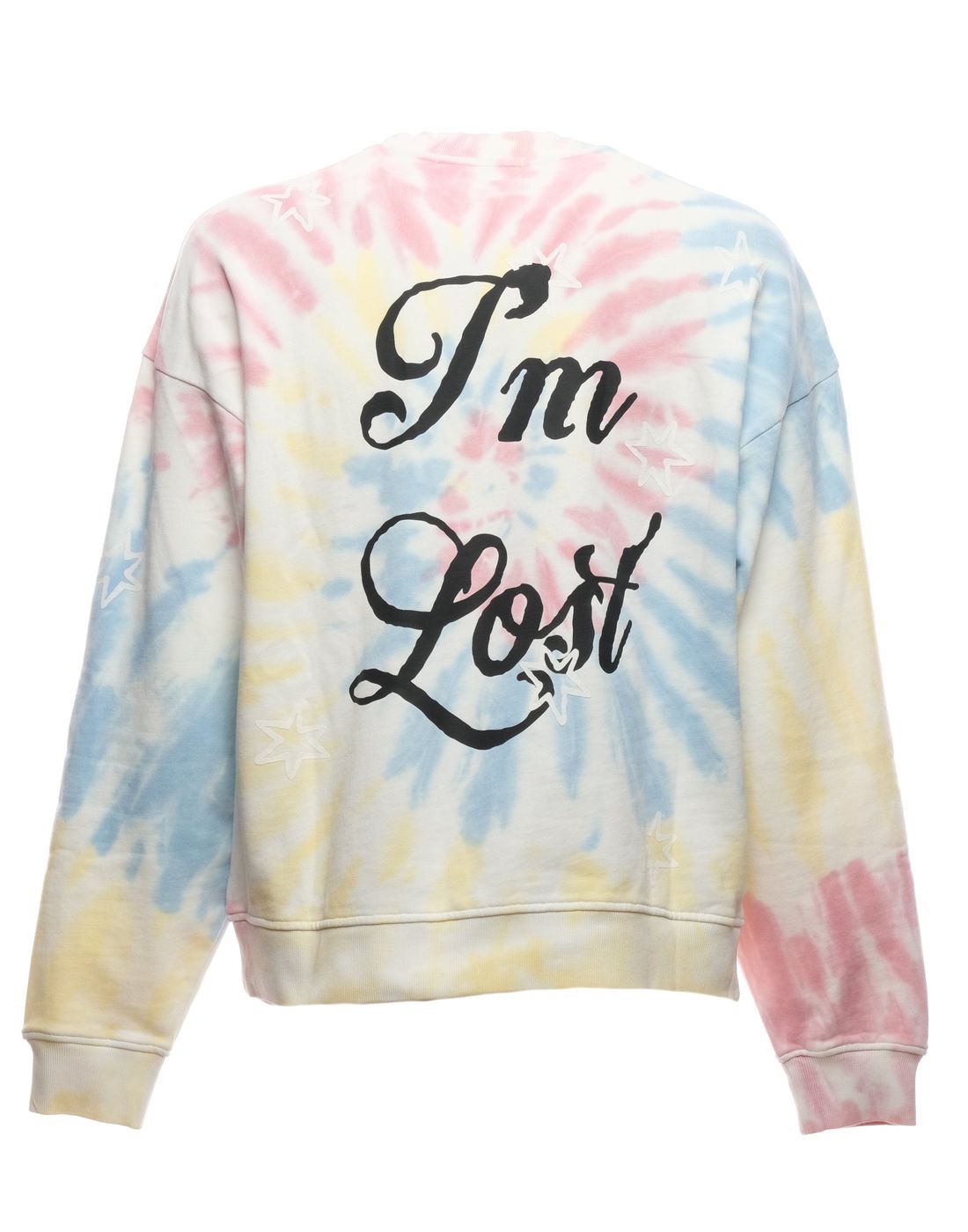 Sweatshirt for man ACUPUNCTURE T21M30280099 TIE DYE MULTICOLOR