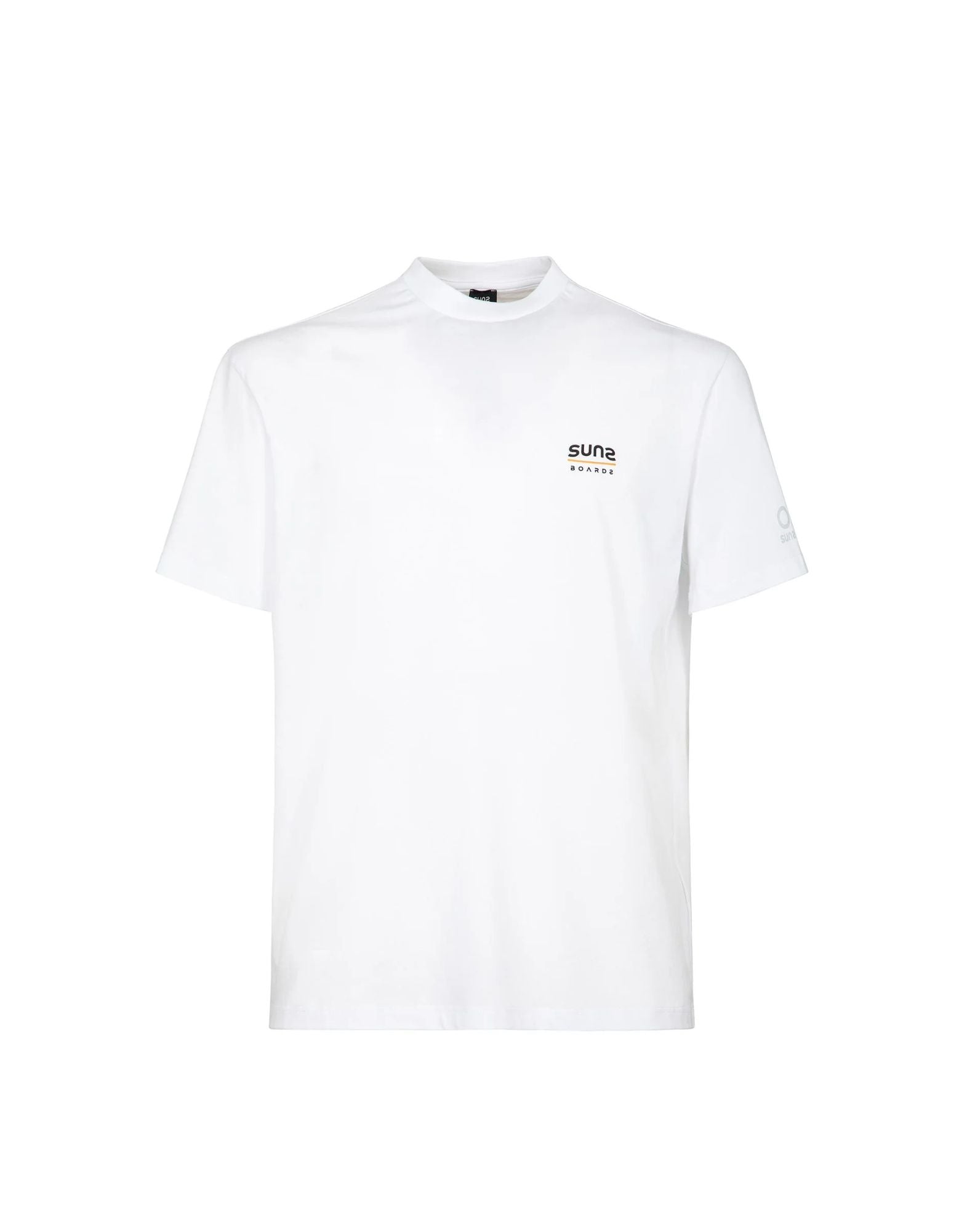 SUNS Boards Paolo Claim Cotton T-Shirt White Men’s TSS61028U V1 WHITE