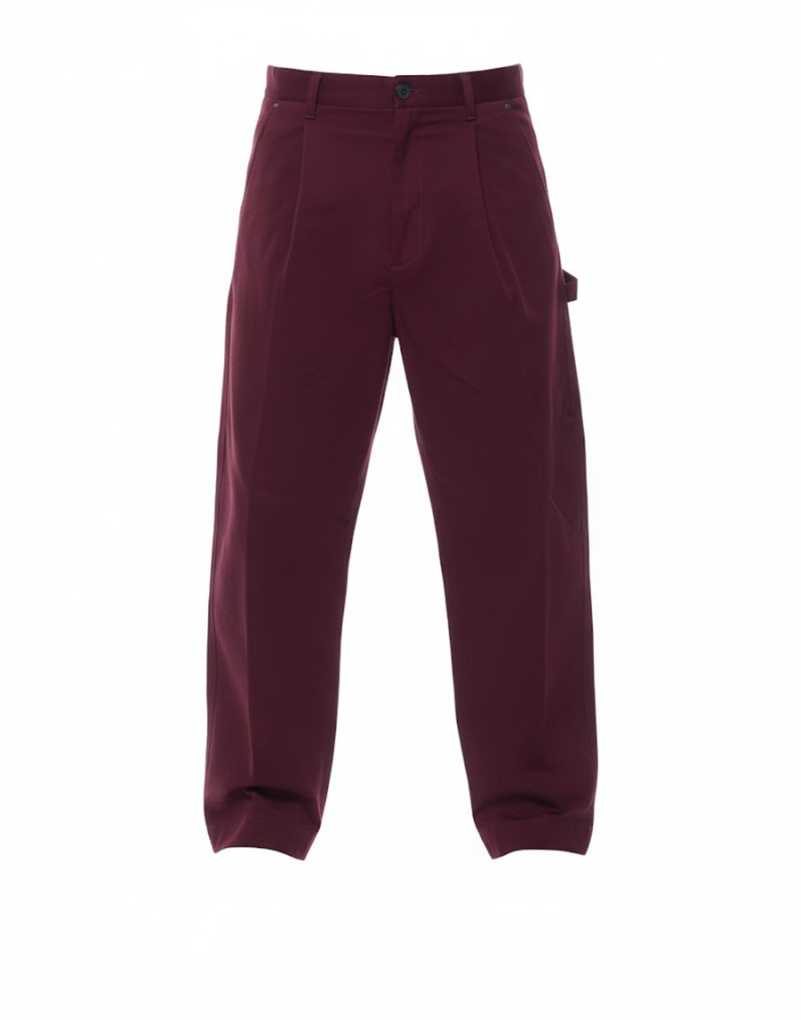 9FW25-GIG19 GIULIO CARROT MAN M19 MOSTO - Pantaloni - NINE:INTHE:MORNING