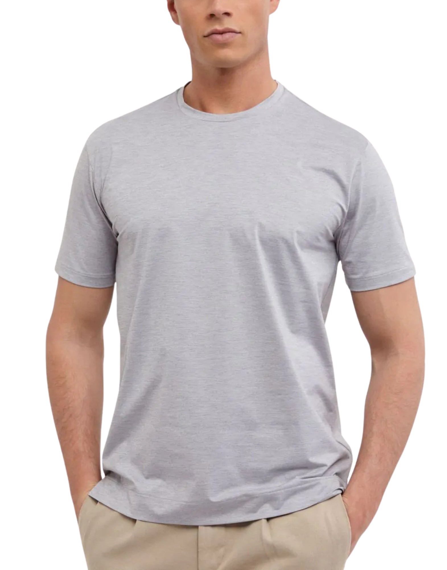 Xacus Active Technical Jersey Grey Men Italy ACT119MM 21681.001