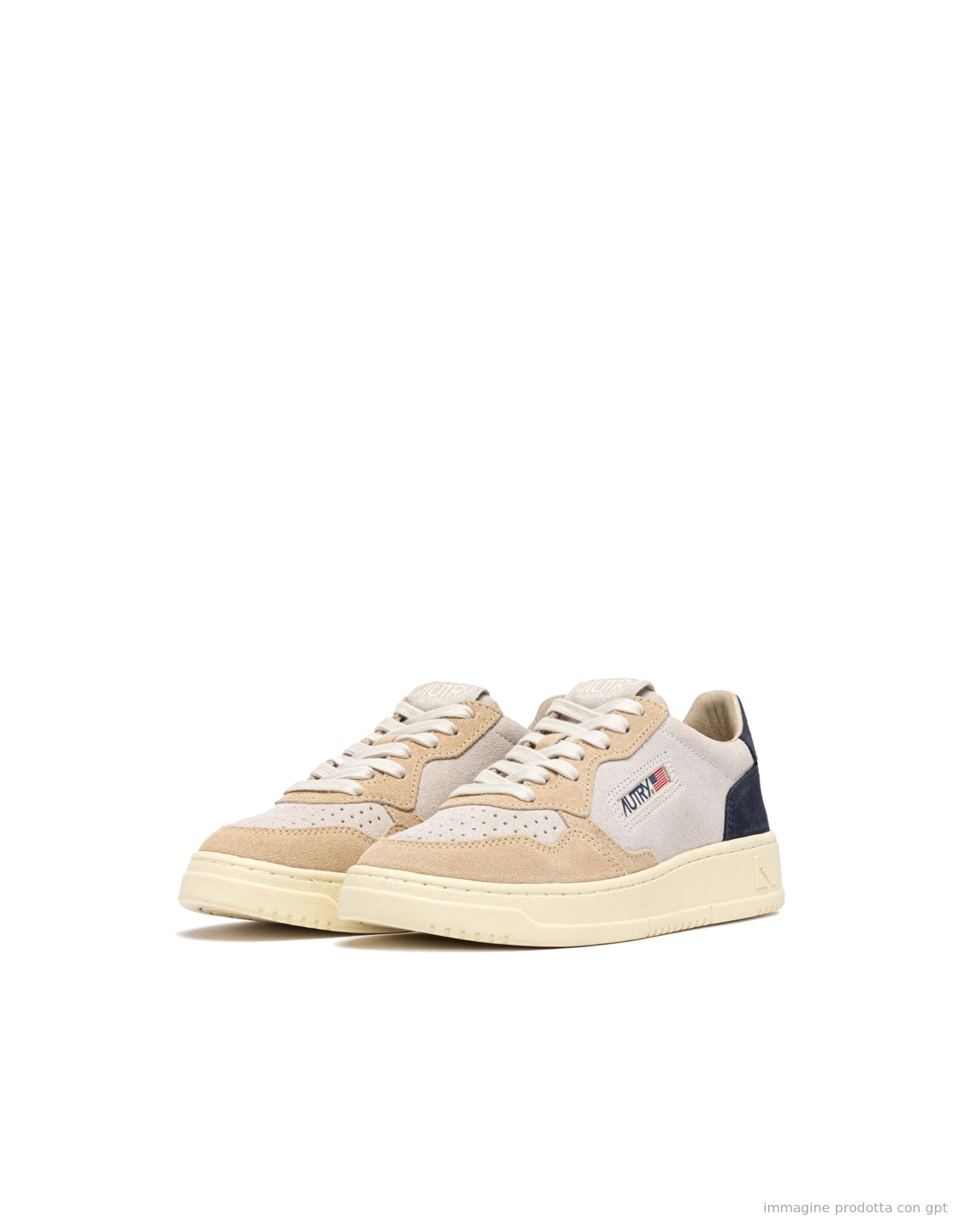 Medalist Low Sand/Spblue