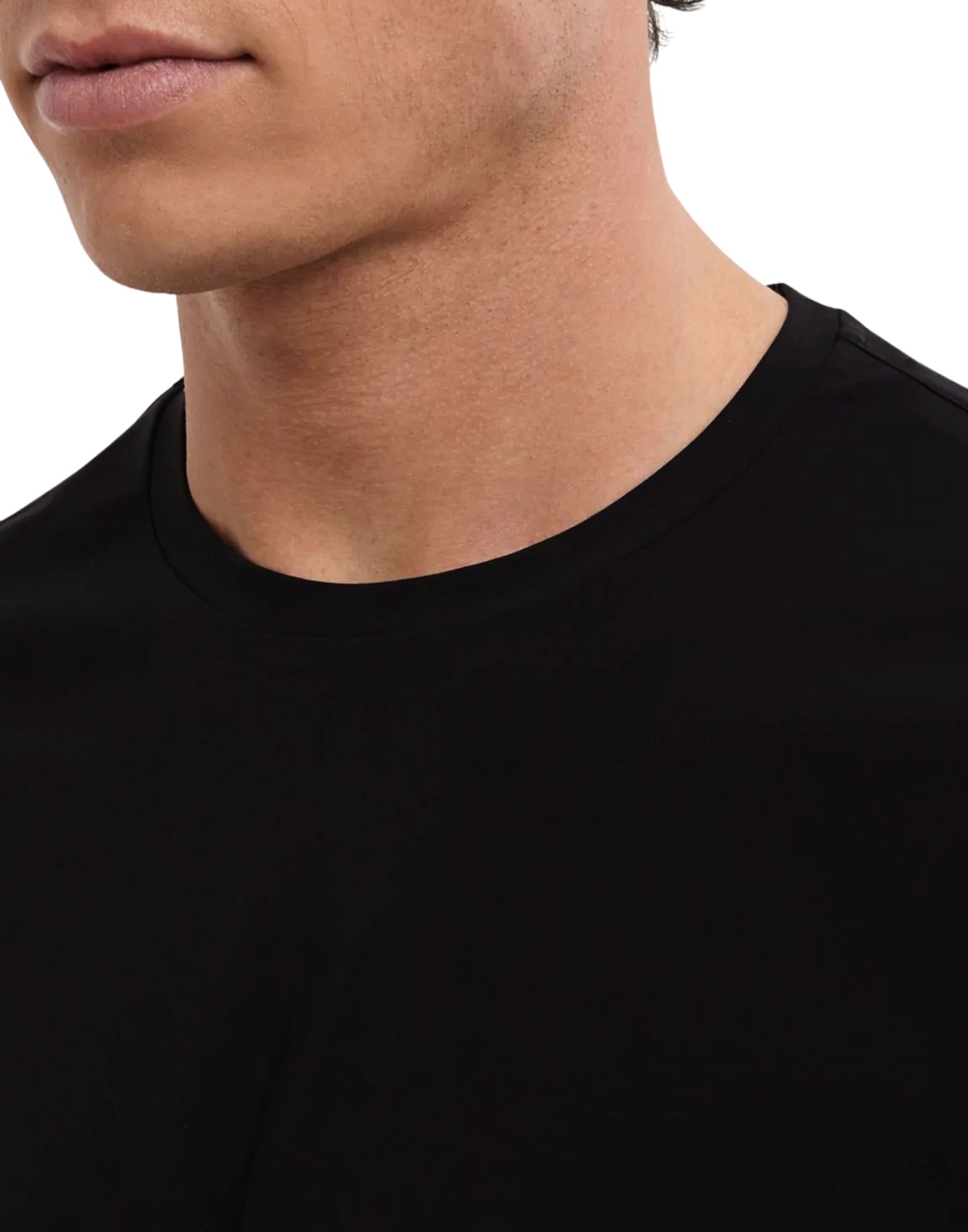 Xacus Active Technical Jersey Black Men Italy ACT119MM 21682.003