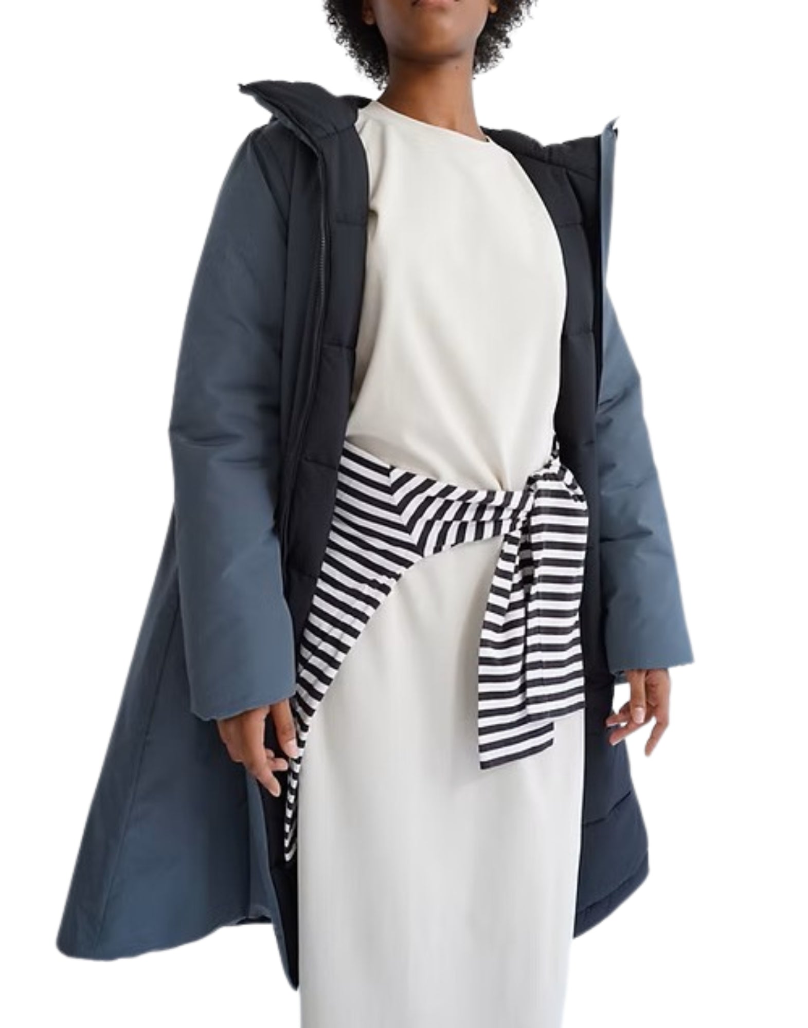 INUIT WARM 9008 - GRIGIO LAVAGNA - Giacche - Cape Concept
