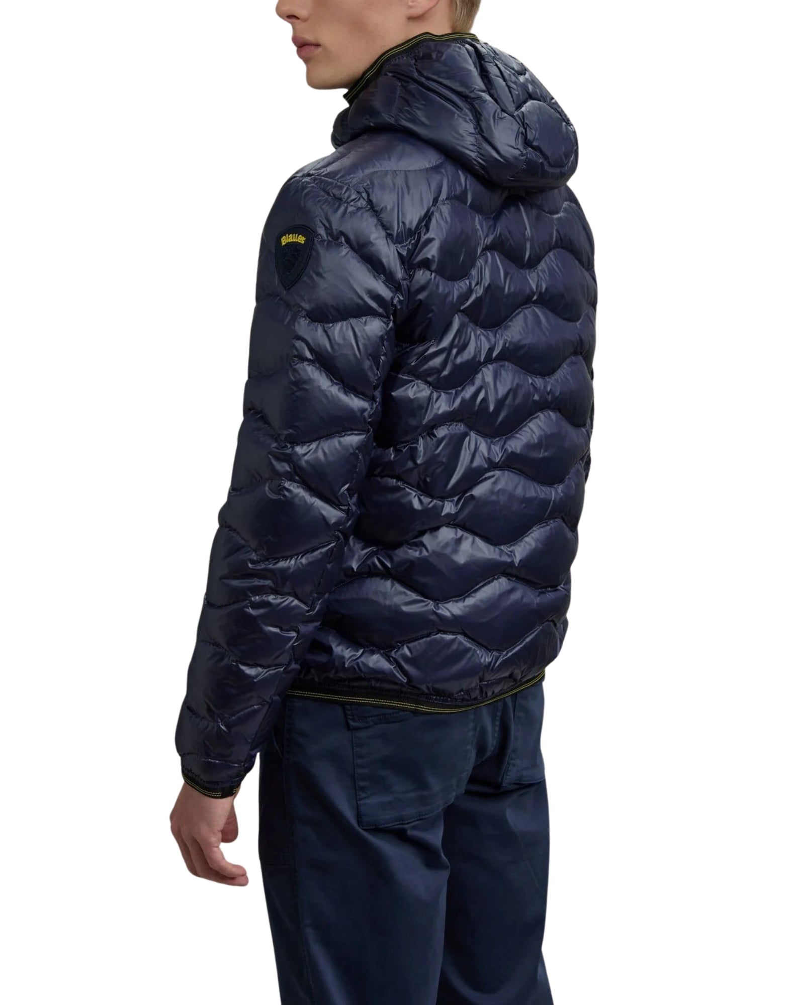 25WBLUC03074 06355 888 Blau - Giacche - Blauer