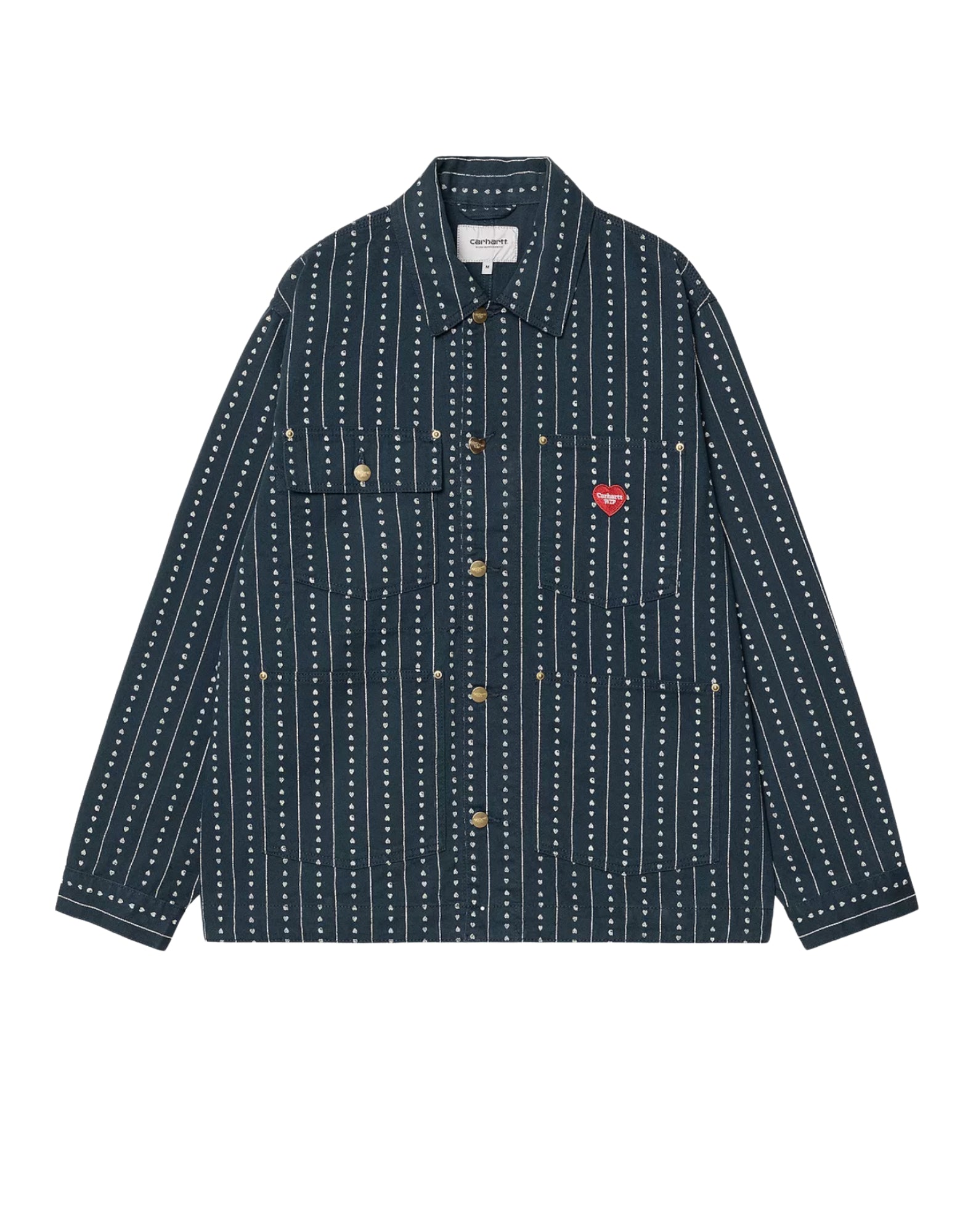 재킷 맨 i034823 2RU02 DREWE CHORE 잉크 천연 헹굼 CARHARTT WIP