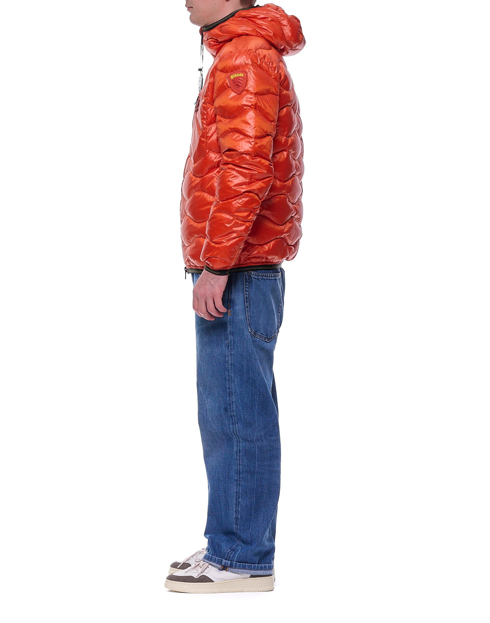 25WBLUC03074 06355 461 ORANGE - Giacche - Blauer