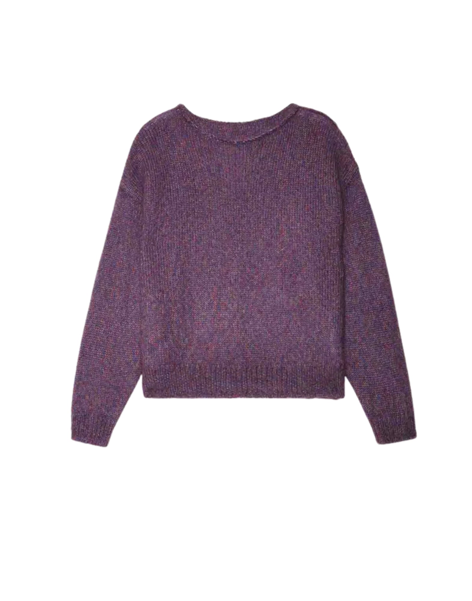CT24310 83PRP PURPLE PULLOVER - Maglieria - CT PLAGE