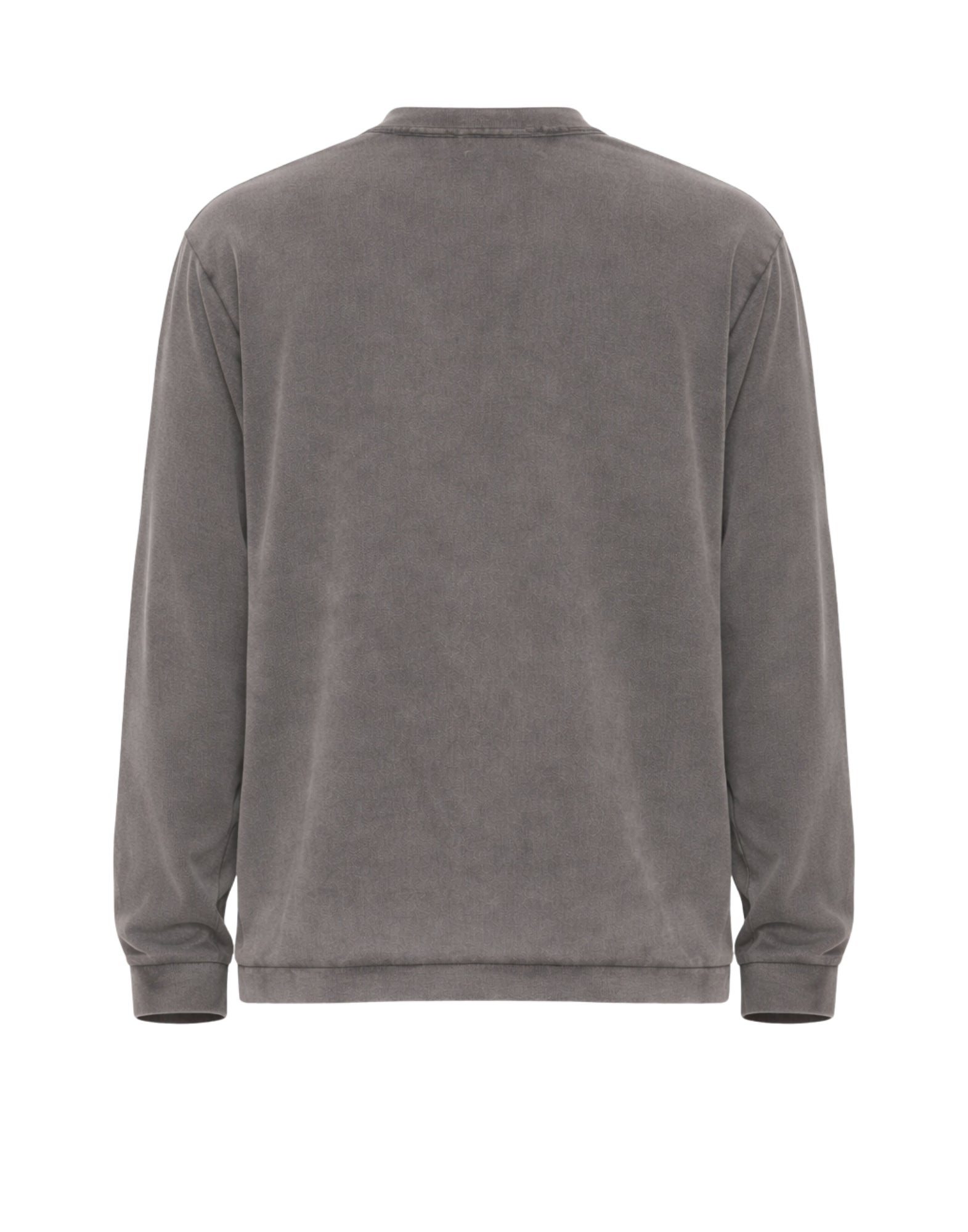 Atomofactory Men’s Brown- Grey Serafino T-Shirt PE25AFU26 MARRONE