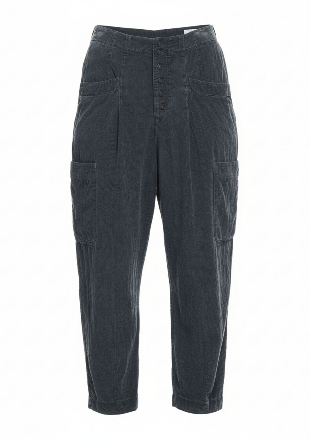 CFDTRBP254 04 GRÜNE HOSE - Pantaloni - TRANSIT