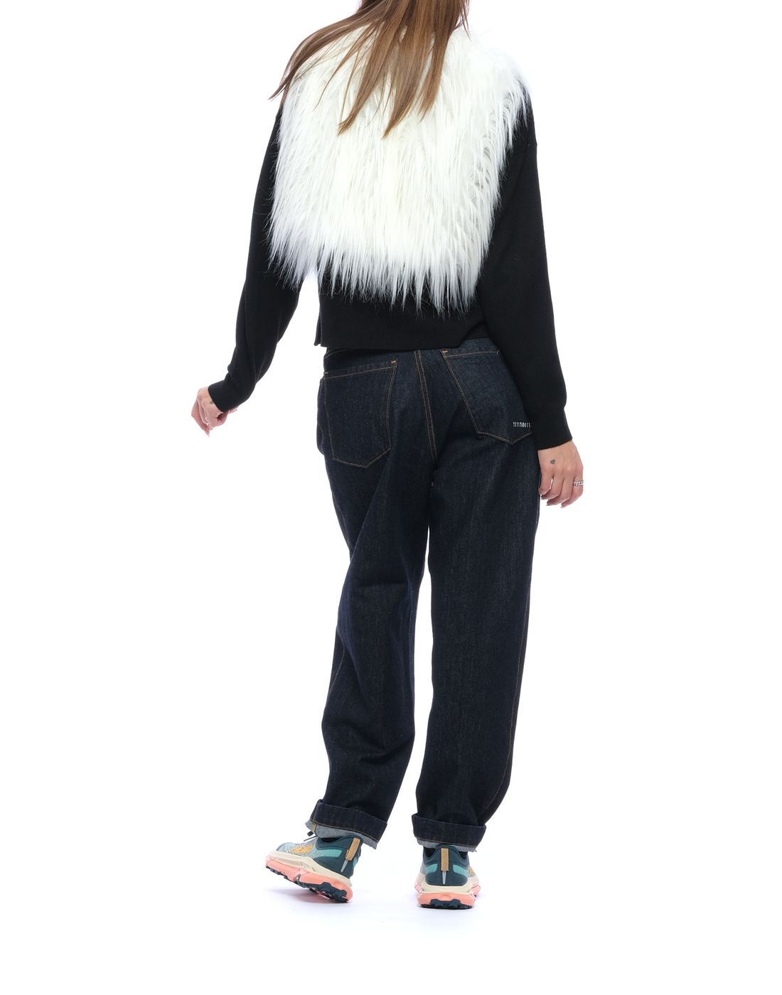 Vest Woman M650KO B0011 우유 ALABAMA MUSE
