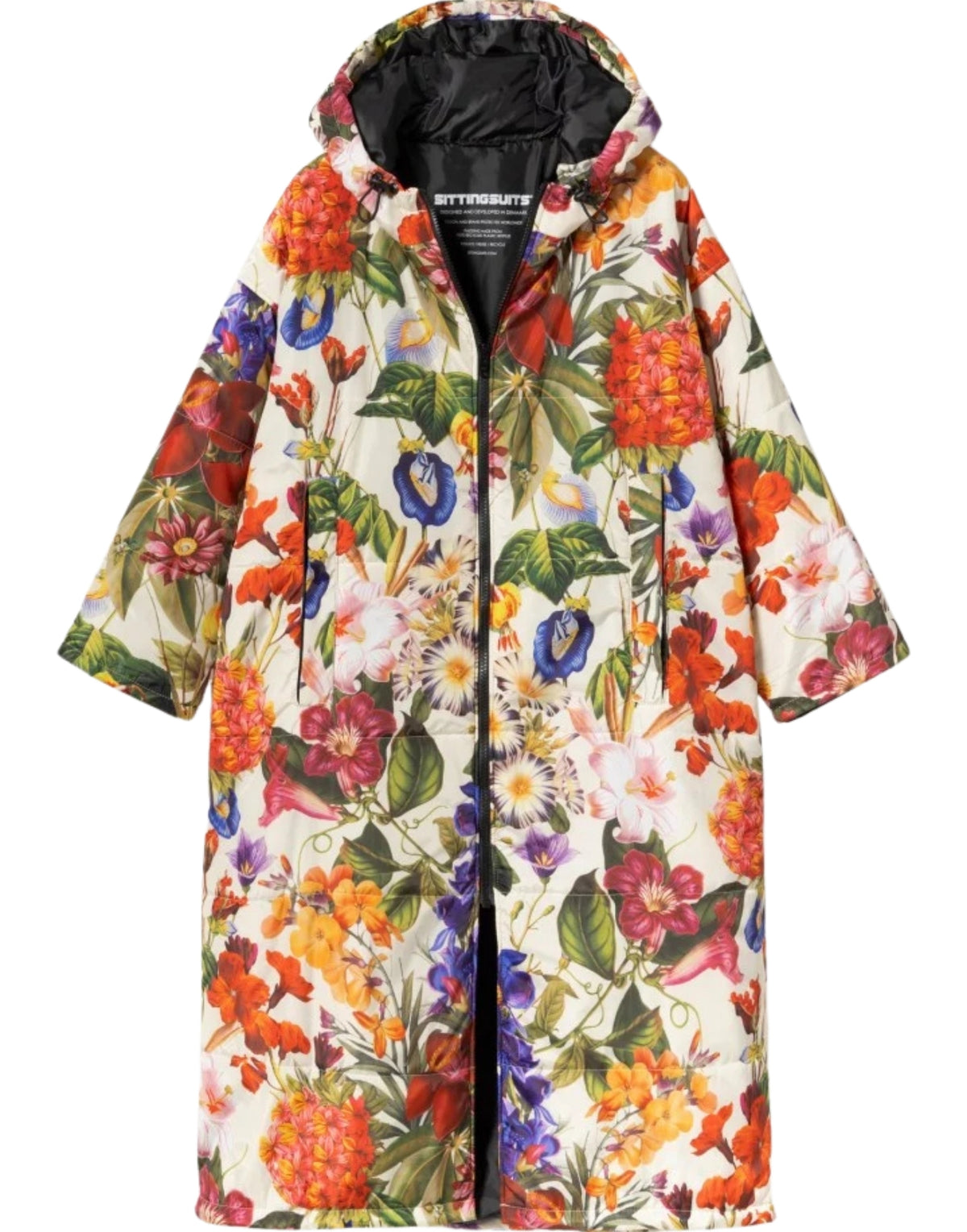 Maxi Long Coat Breeze - Floreal