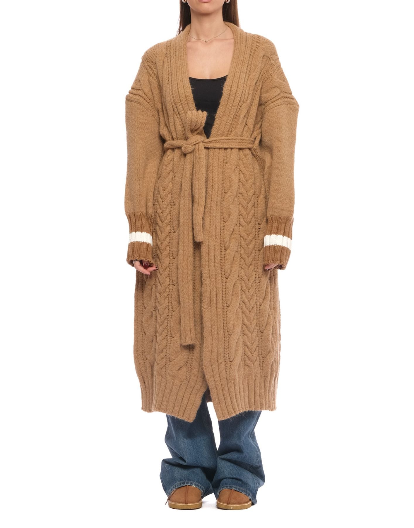 Cardigan Woman 23fwkd12083 06 Akep