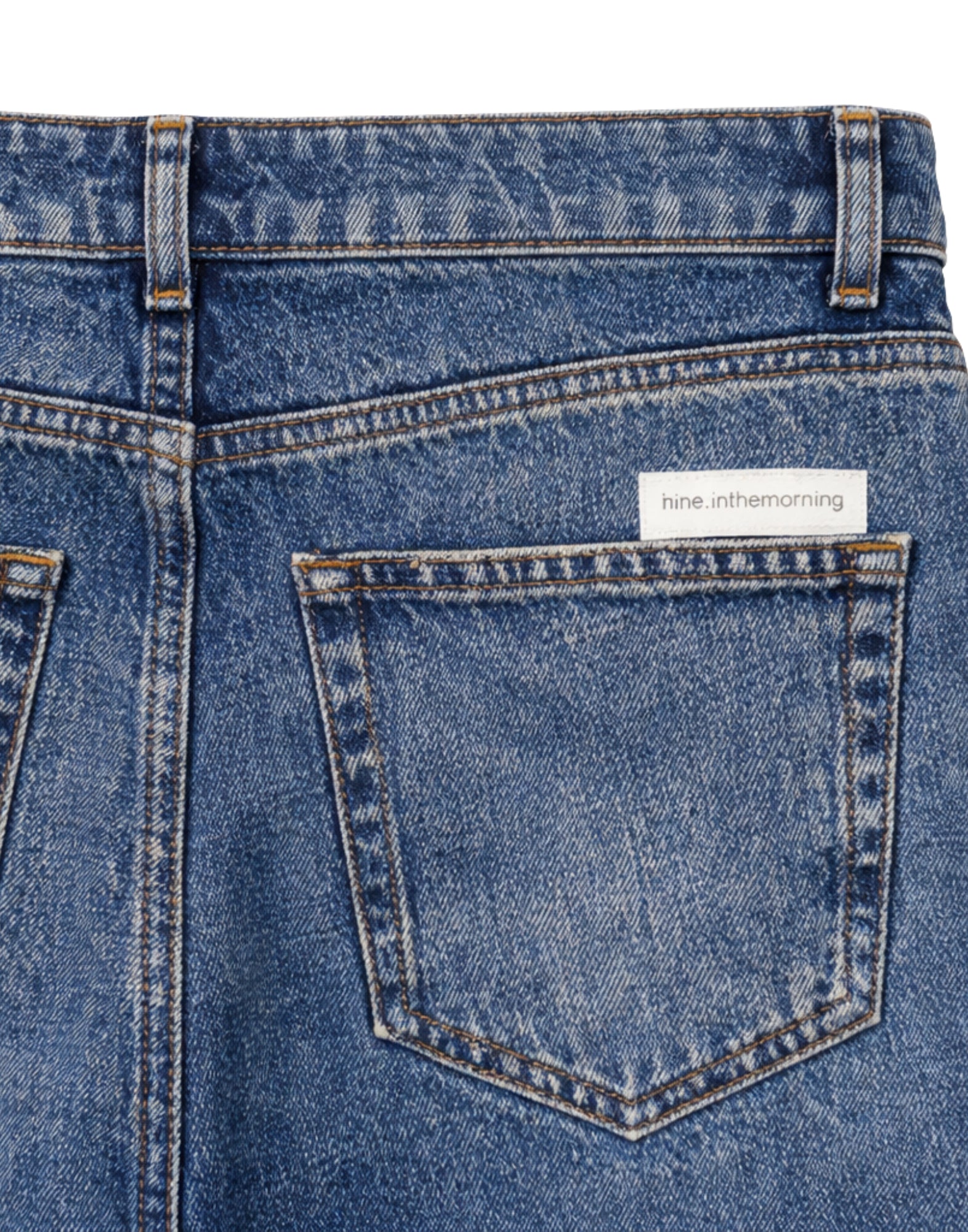 Nine in the Morning Franca Trumpet Trumpet Jeans in Blue Denim for Women FRA01 FRANCA PANT