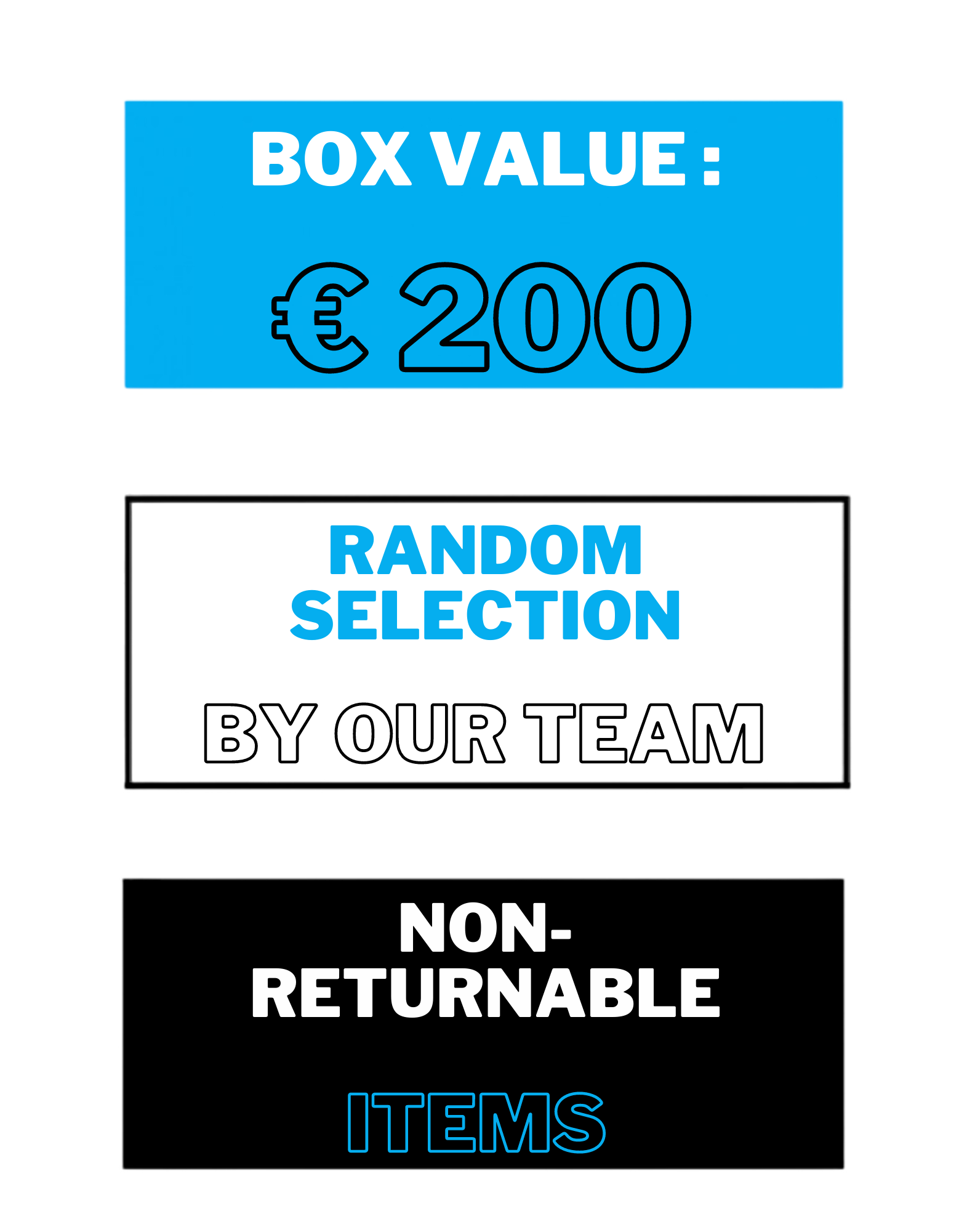 Mystery Box Gold