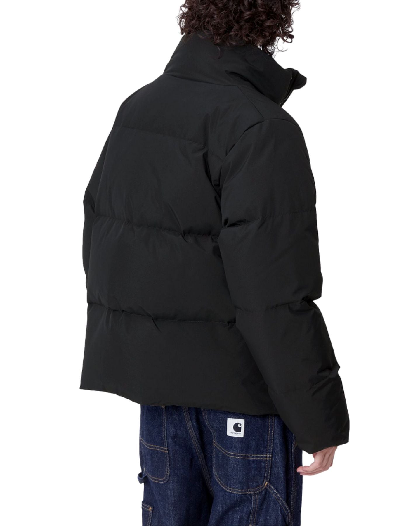 재킷 여자 i030874 0d2xx Yanie Black CARHARTT WIP