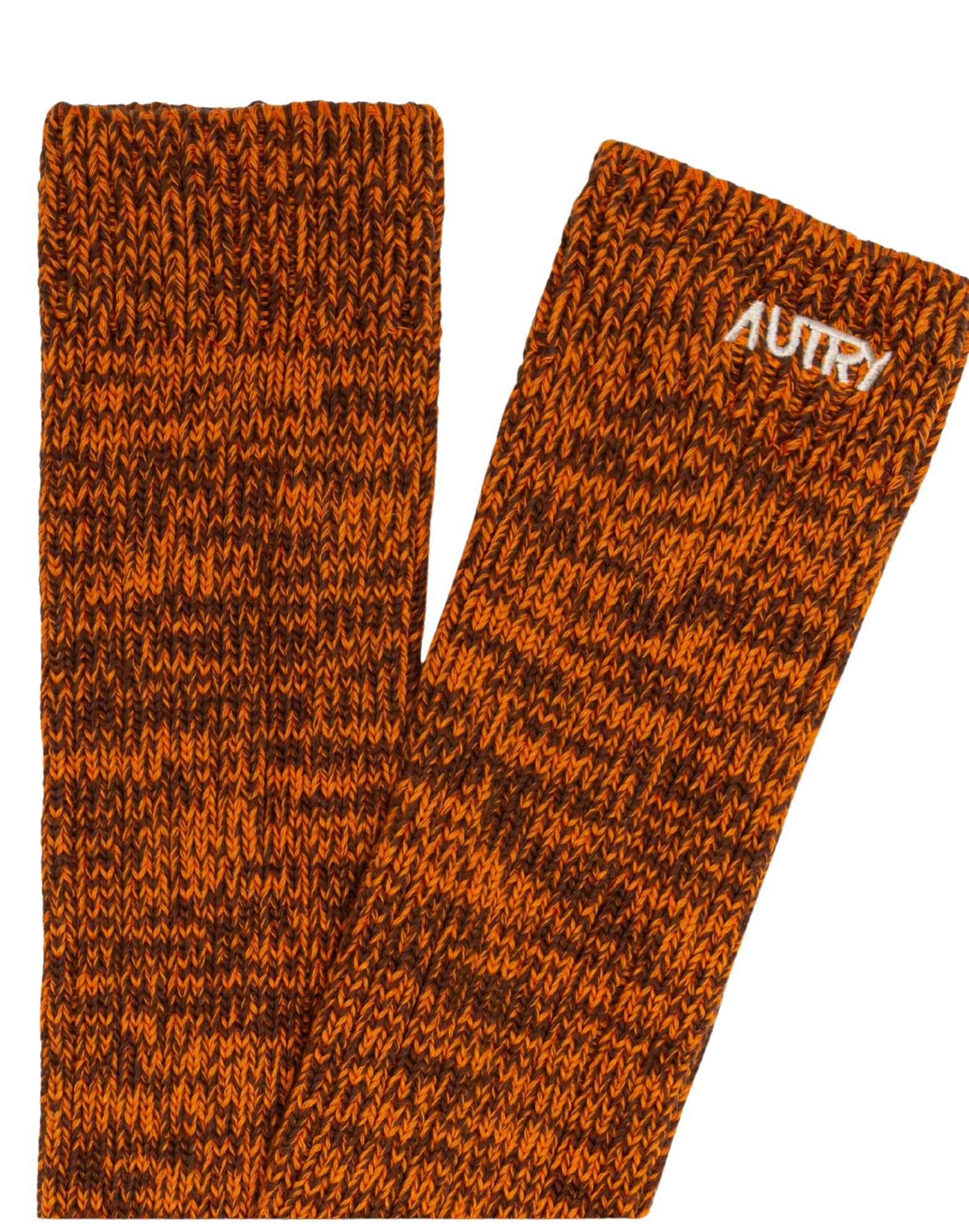 SOPU S1KO CHAUSSETTES MAIN UNISEXE TRICOT MARRON - Calze - Autry