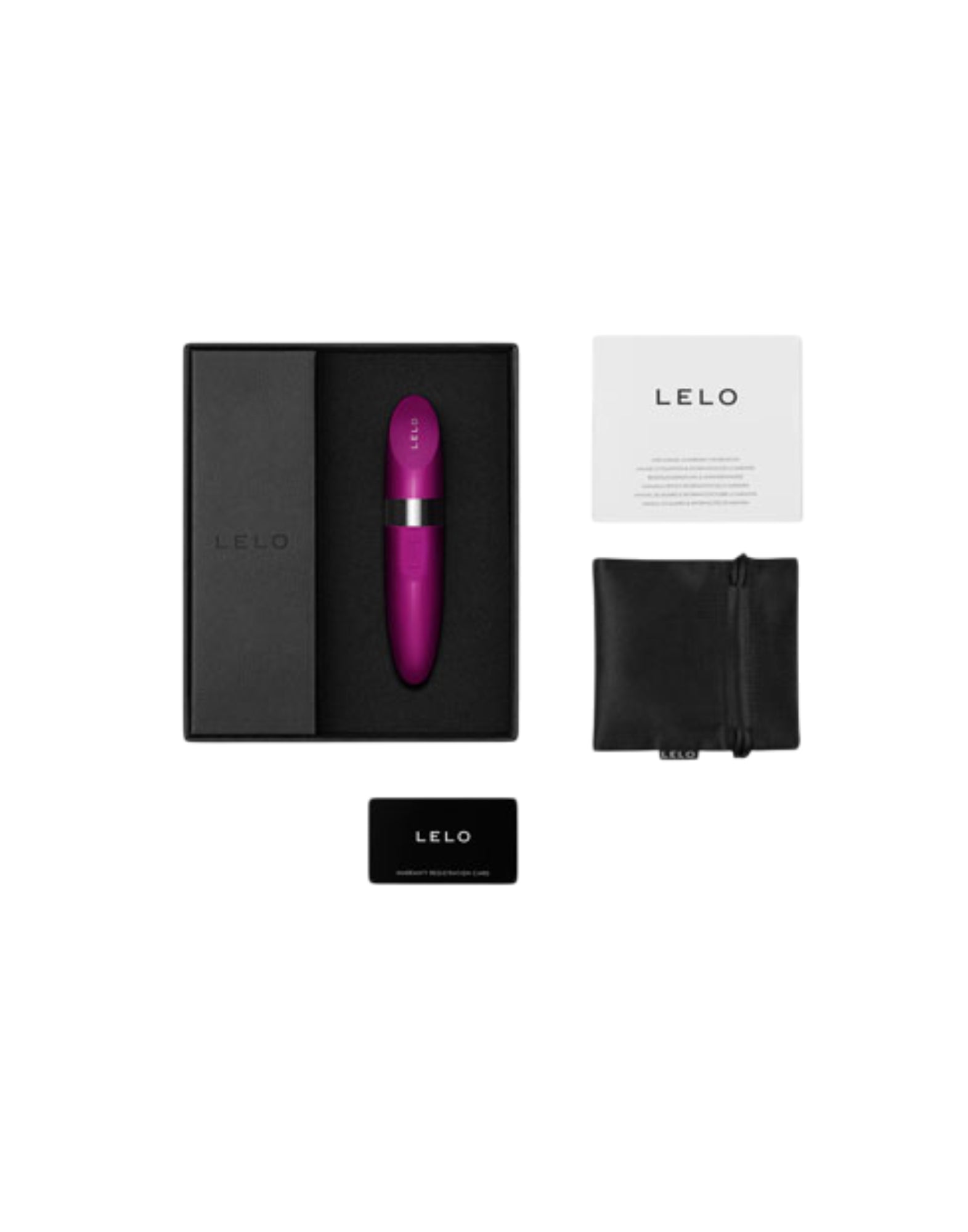 Mia 2 Deep Rose Lelo Lelo