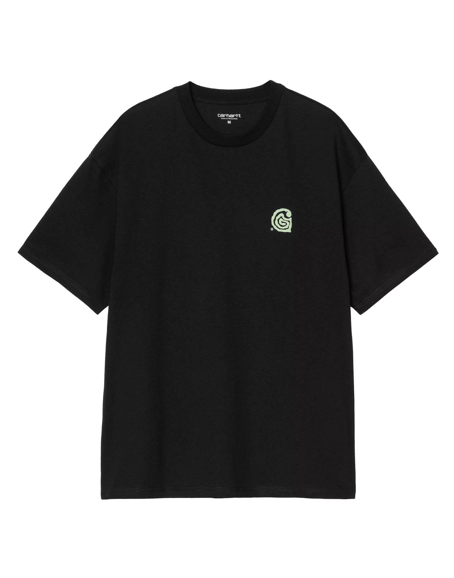 T-shirt man I035194 89XX HELIX BLACK CARHARTT WIP