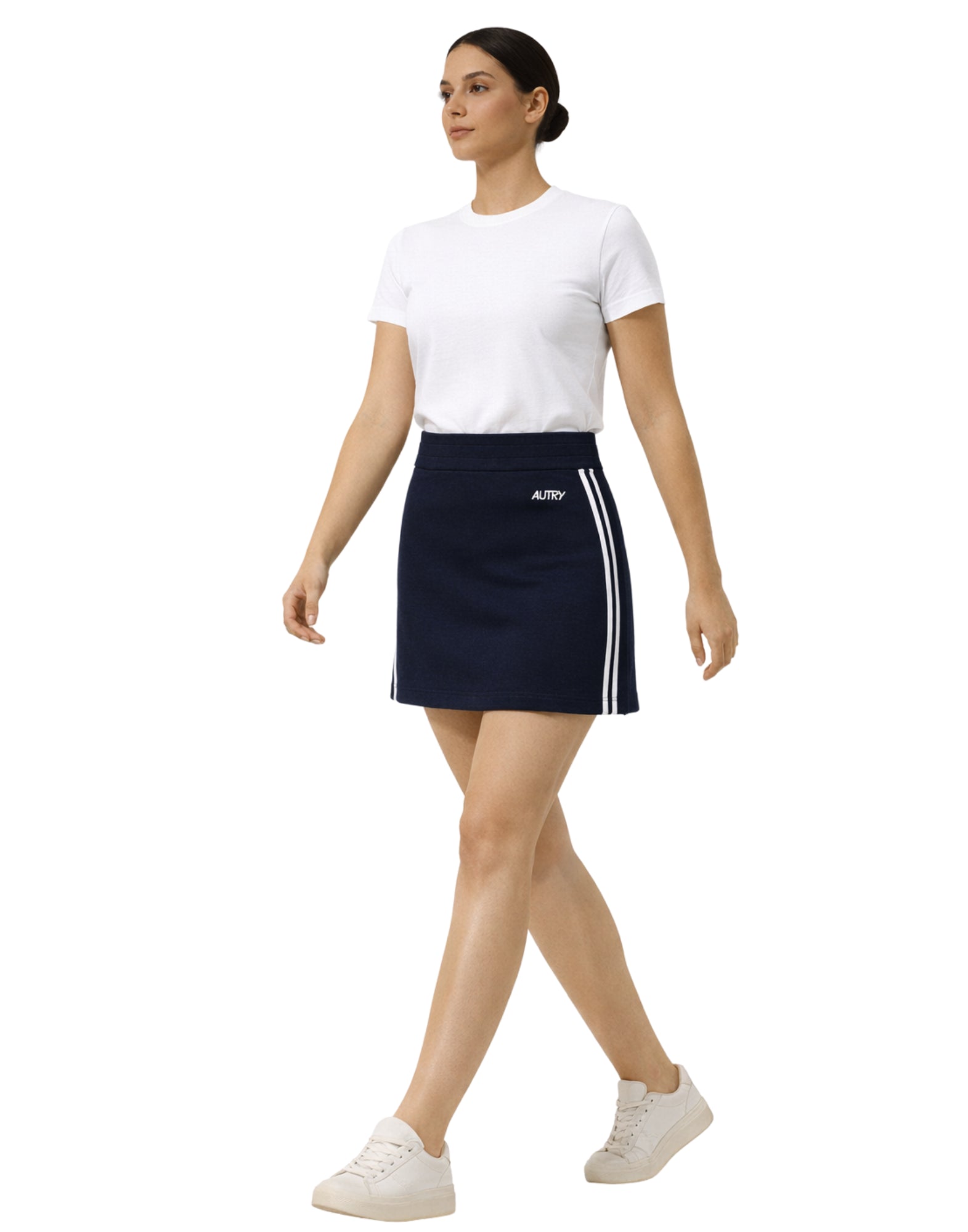 Autry Women’s Skirt Main Knitted in Blue SKPW 031B