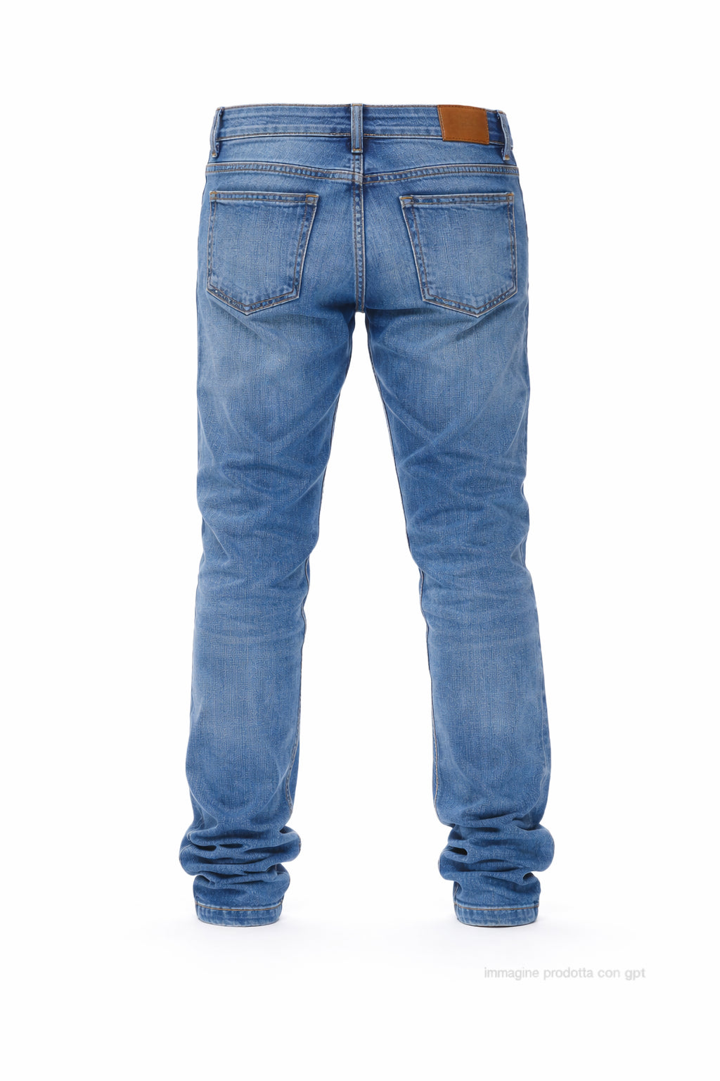 Entre Amis Men’s Blue Denim Jeans Slim Fit L204