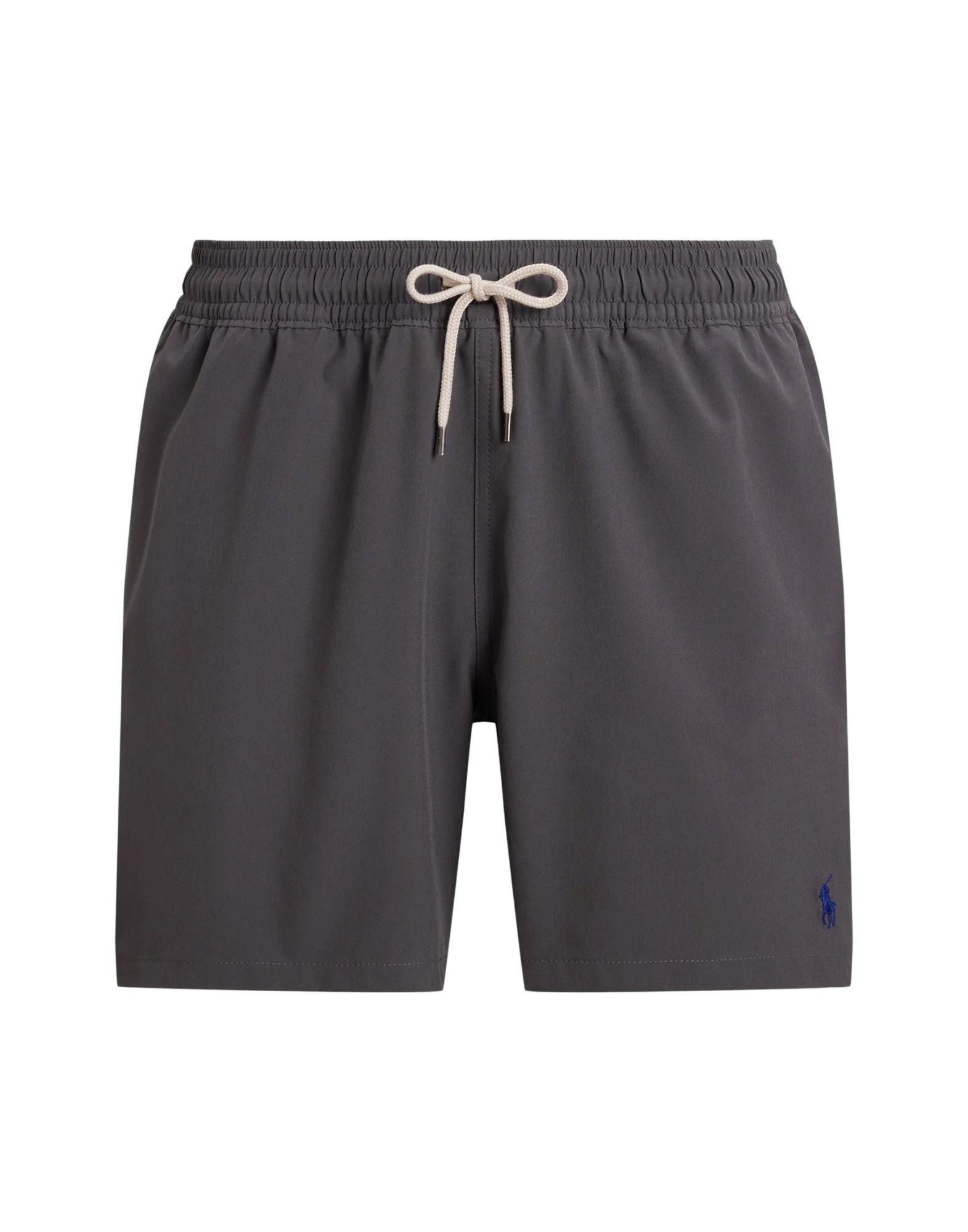 Polo Ralph Lauren Traveler Mid Trunk Swim Shorts Grey Cast Men’s 710957782015 GREY CAST