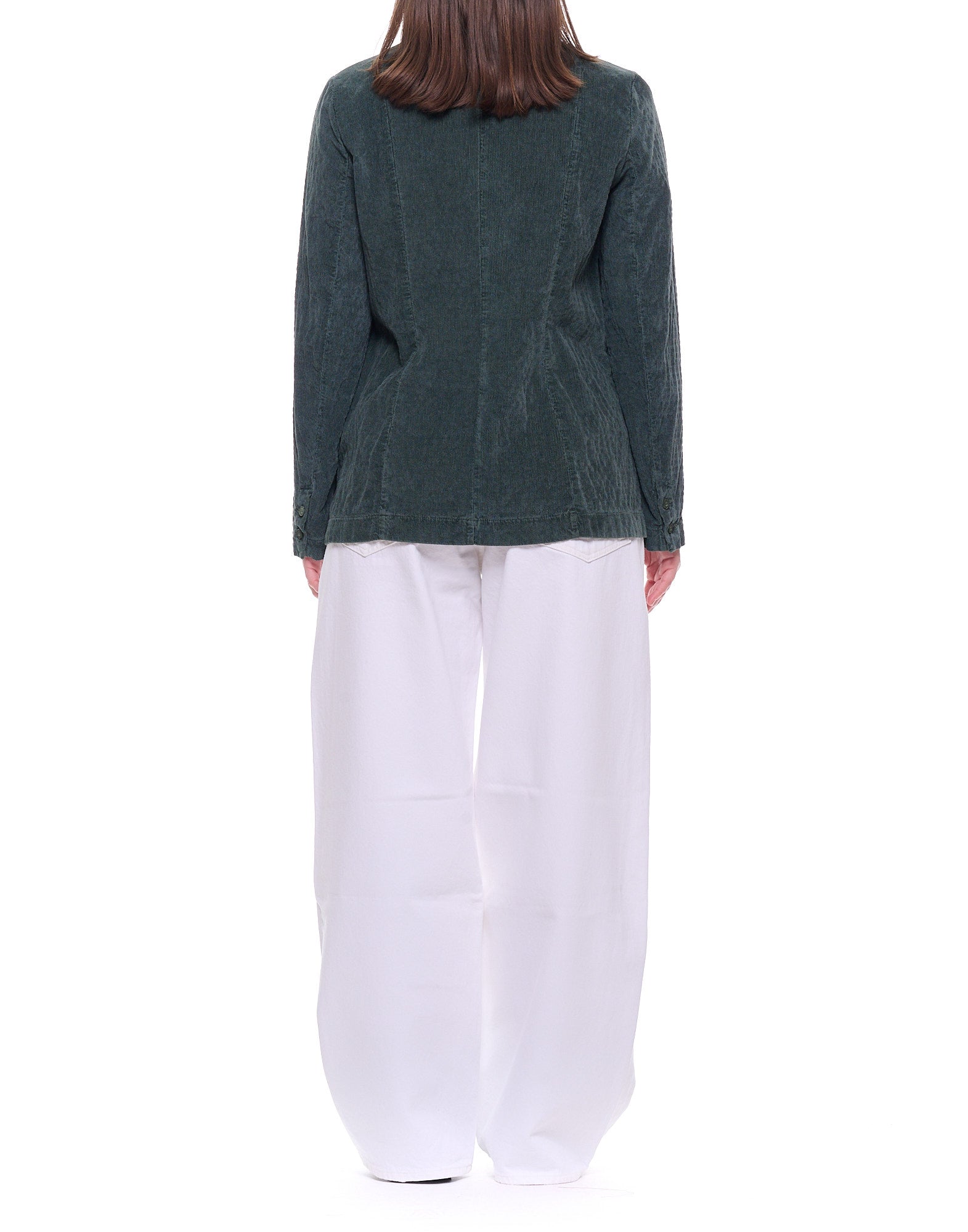 CFDTRBP250 04 GREEN JACKET - Giacche - TRANSIT