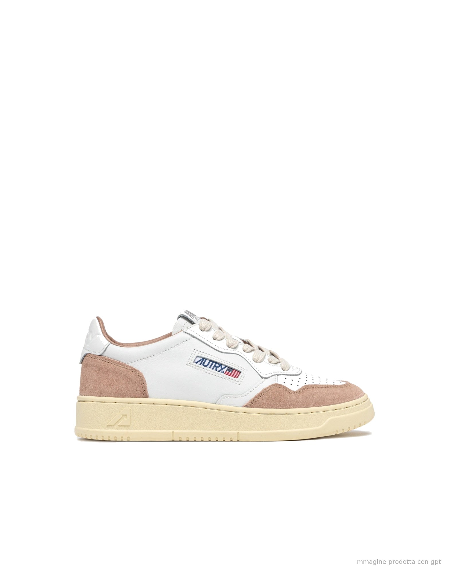 Medalist Low White/Phard