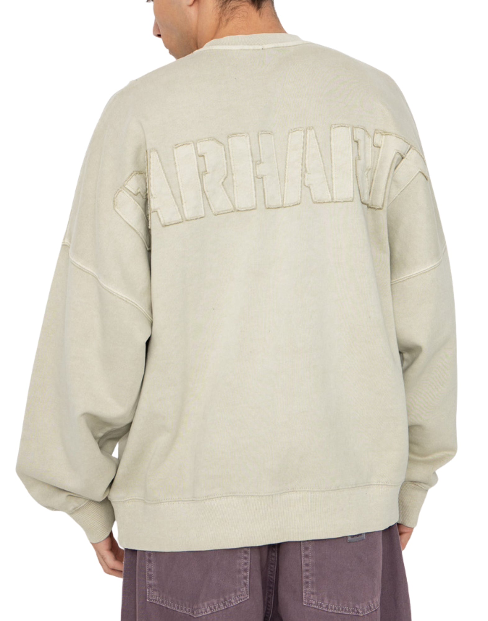 I035636 2LPGD FLEUR DE SEL SWEATER - Felpe - CARHARTT WIP