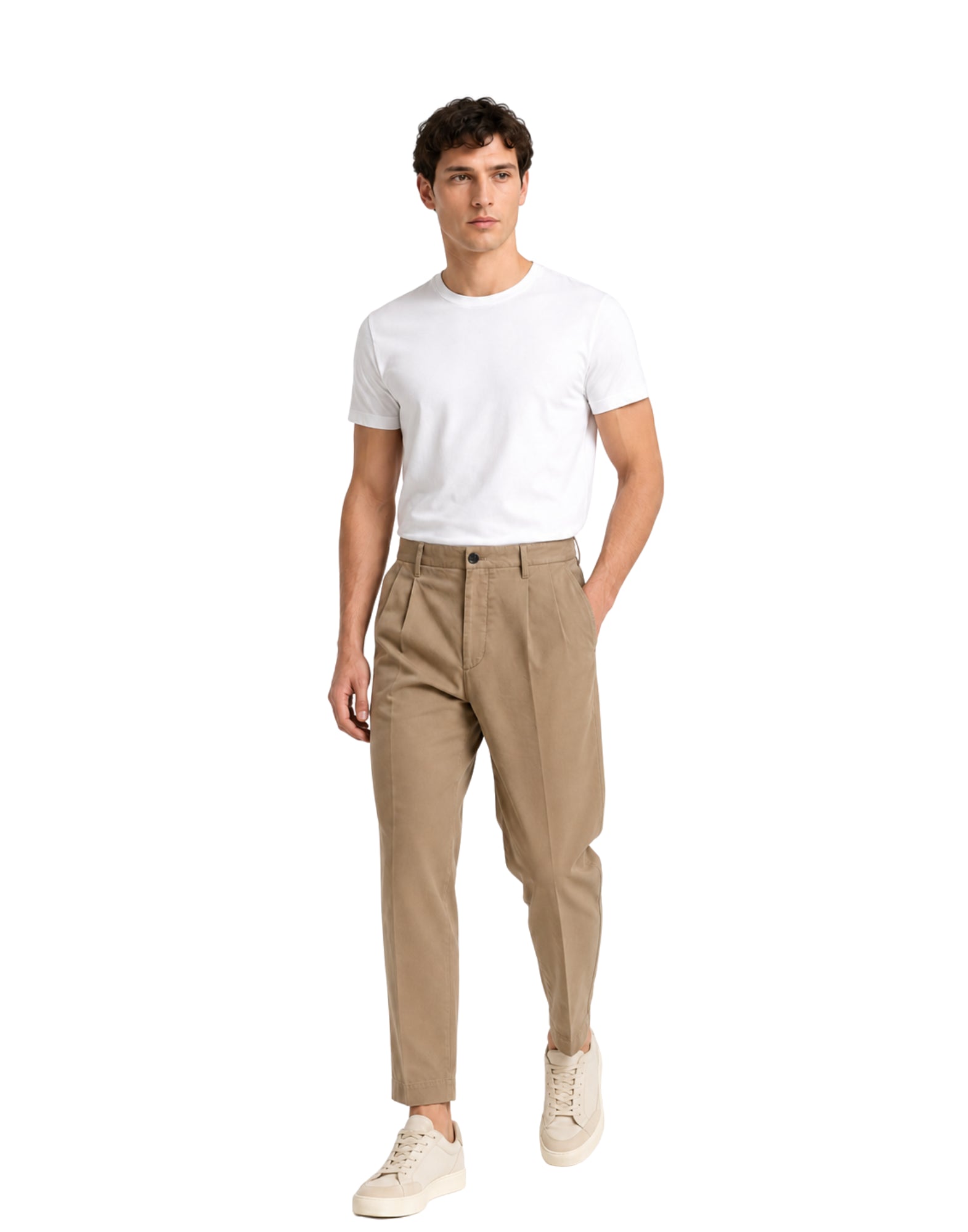 Fold 2 chino pence man Camel squad