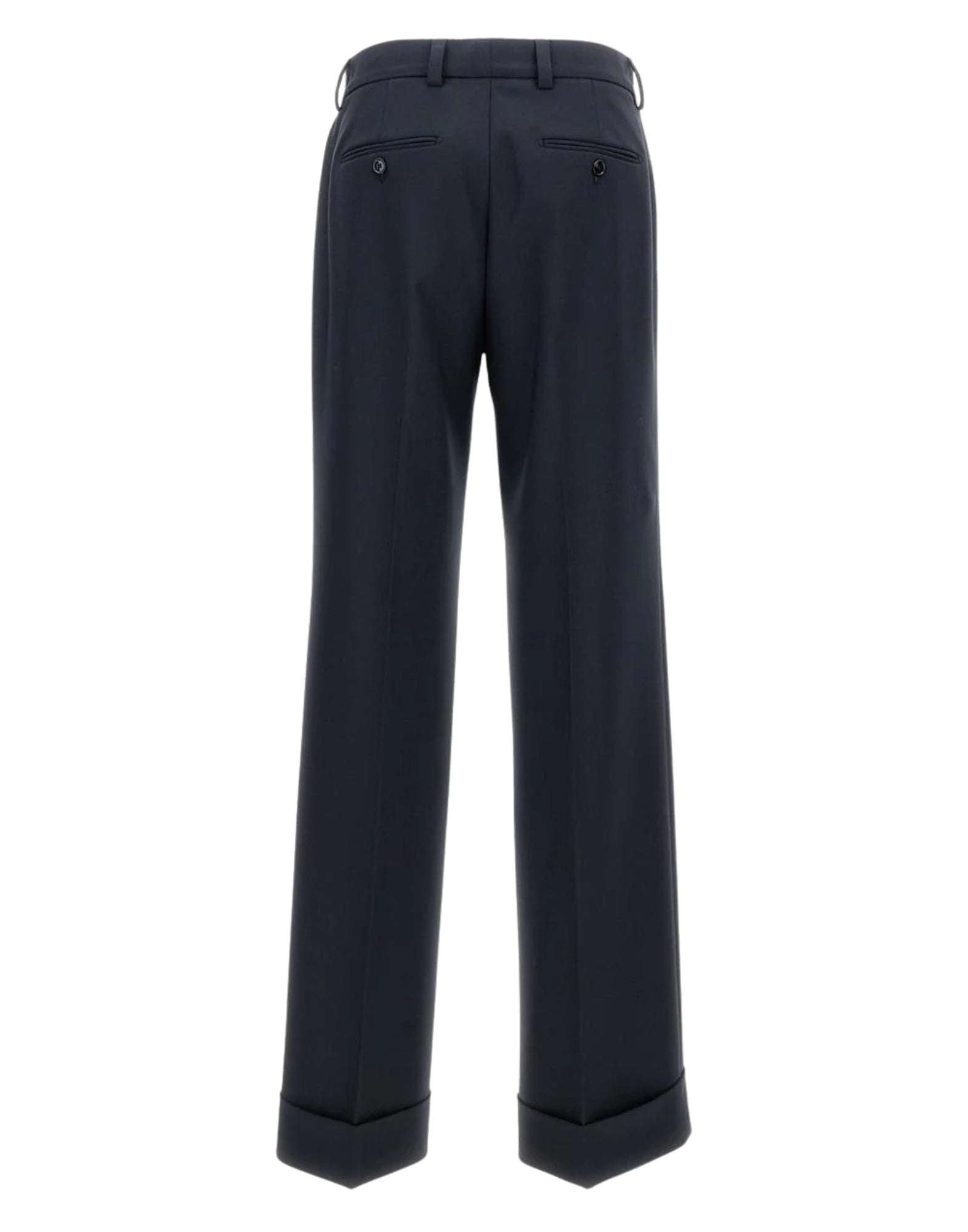 SF696 69 BLU IMA HOSE - Pantaloni - CELLAR DOOR