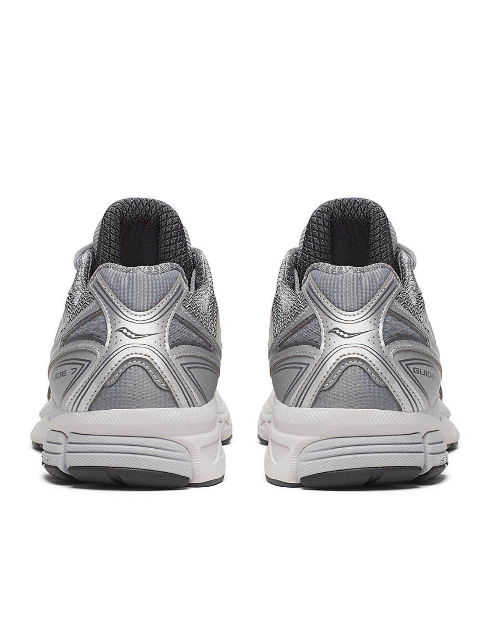 70936-12 Progrid Guide Grey - Silber - Scarpe - Saucony