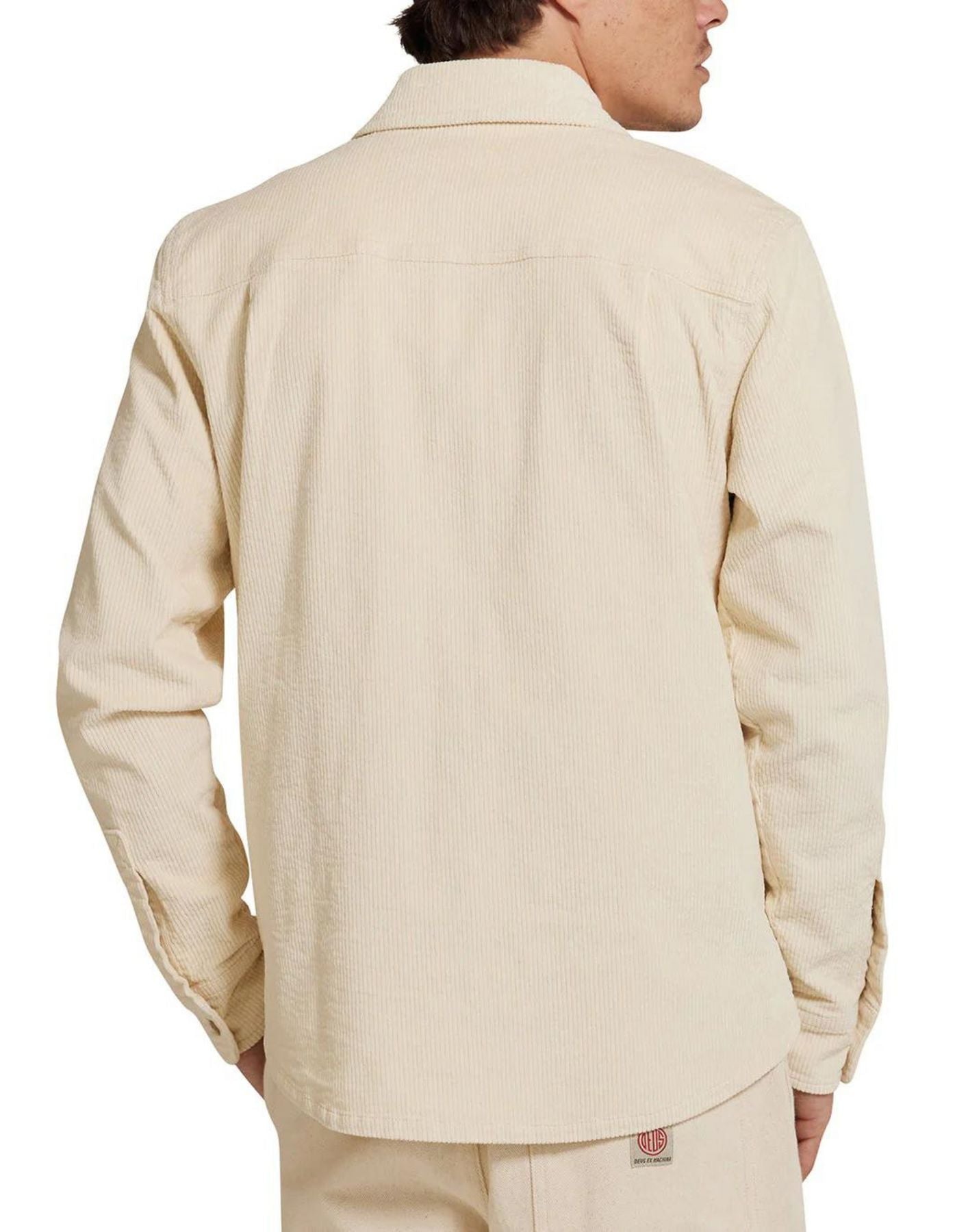 Shirt man DMF245667 DWH VACAY CORD Deus Ex Machina